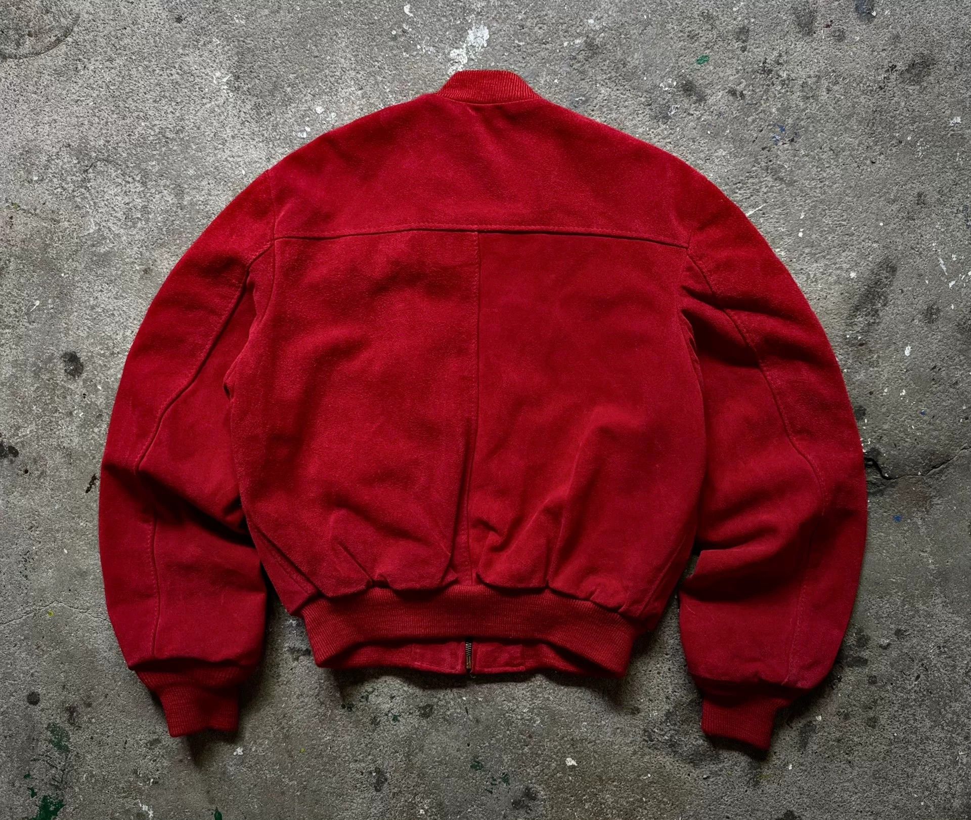 Vintage Vintage 1980s Schott Leather Jacket Size US XXL / EU 58 / 5 - 5 Thumbnail