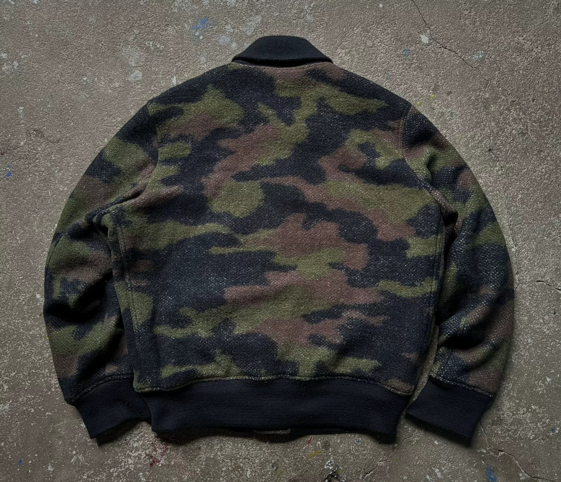 Denim & Supply Ralph Lauren Polo Ralph Lauren Denim Supply Vintage Wool Jacket Size US S / EU 44-46 / 1 - 6 Thumbnail