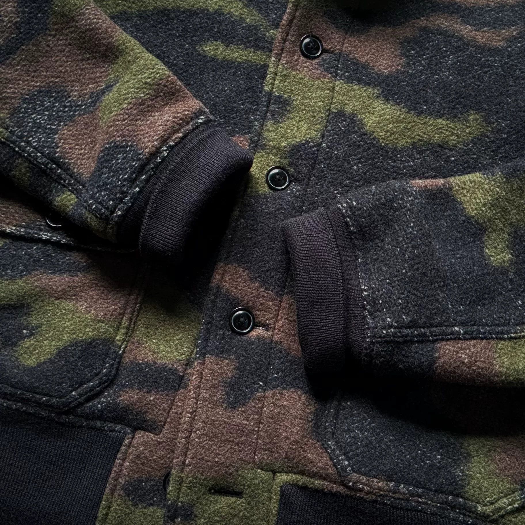 Denim & Supply Ralph Lauren Polo Ralph Lauren Denim Supply Vintage Wool Jacket Size US S / EU 44-46 / 1 - 3 Thumbnail