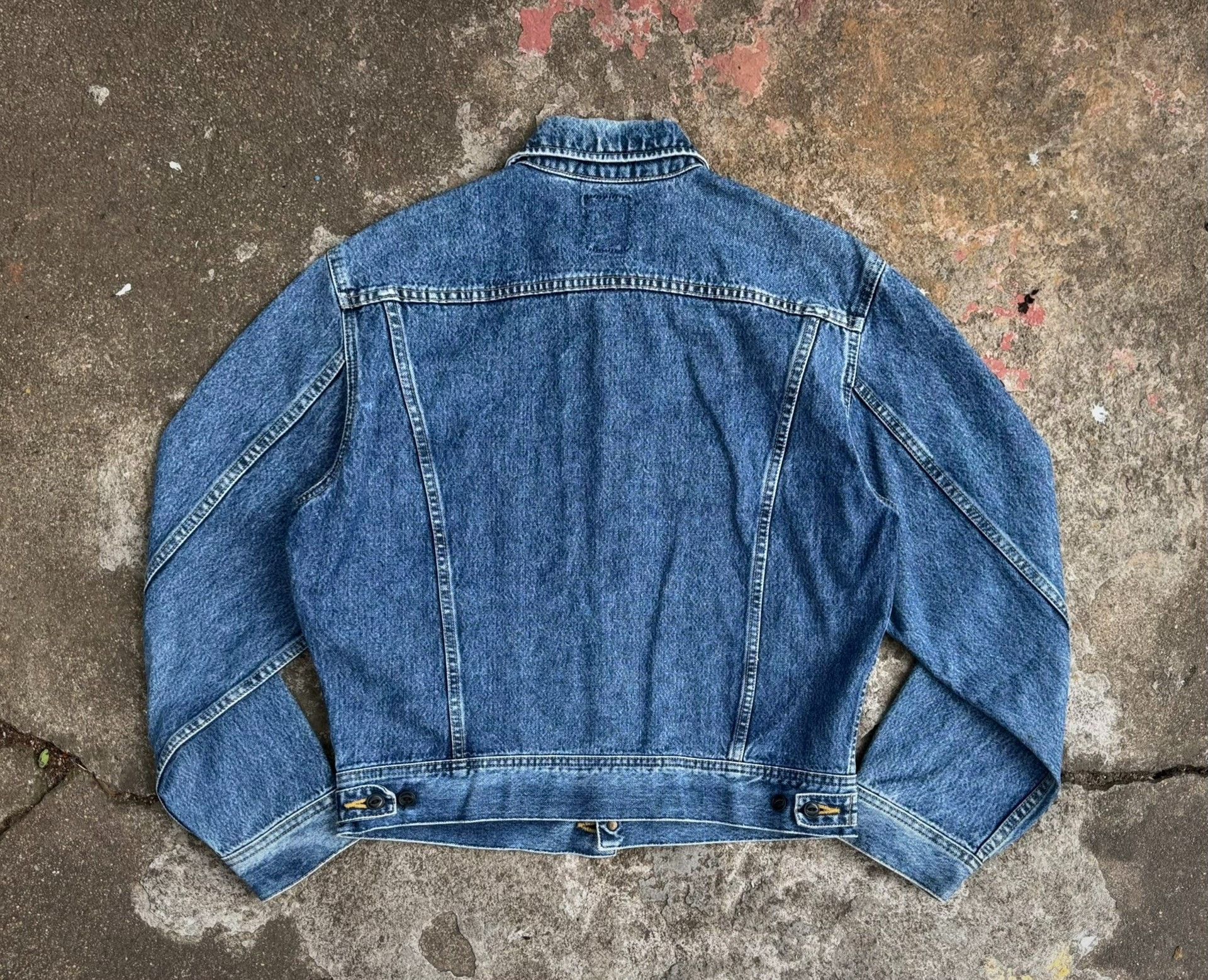 Vintage Vintage 90s Lee Rider 101J Denim Jacket Size US M / EU 48-50 / 2 - 5 Thumbnail