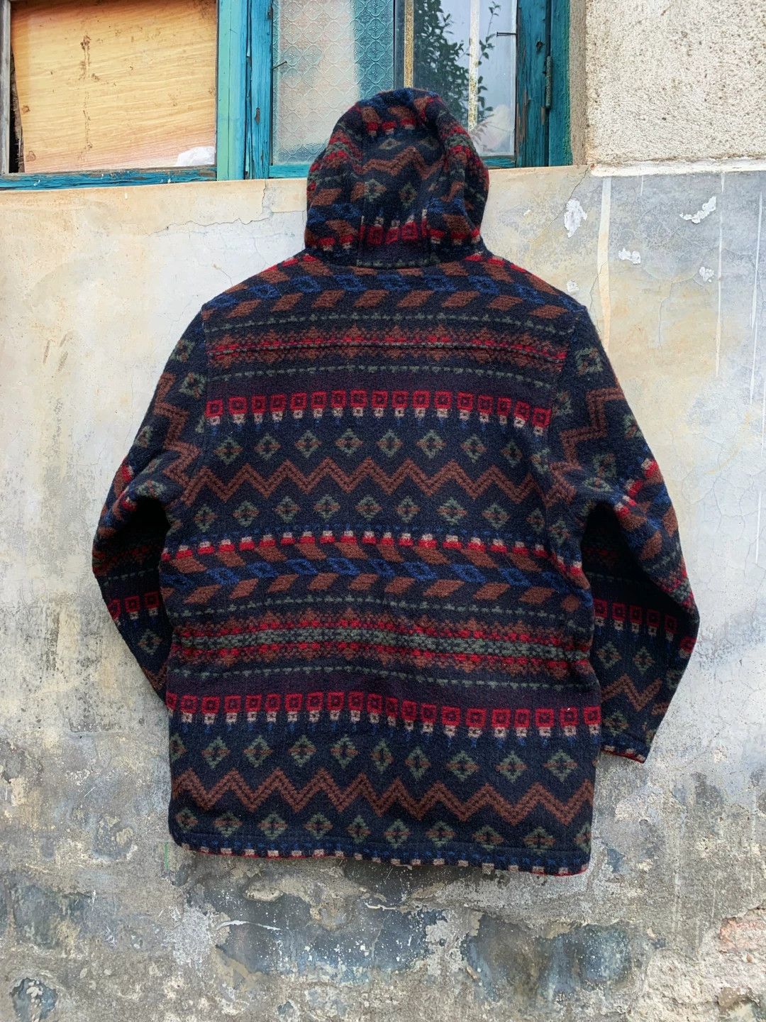 Vintage Vintage Woolrich Navajo Wool Coat Size US M / EU 48-50 / 2 - 4 Thumbnail