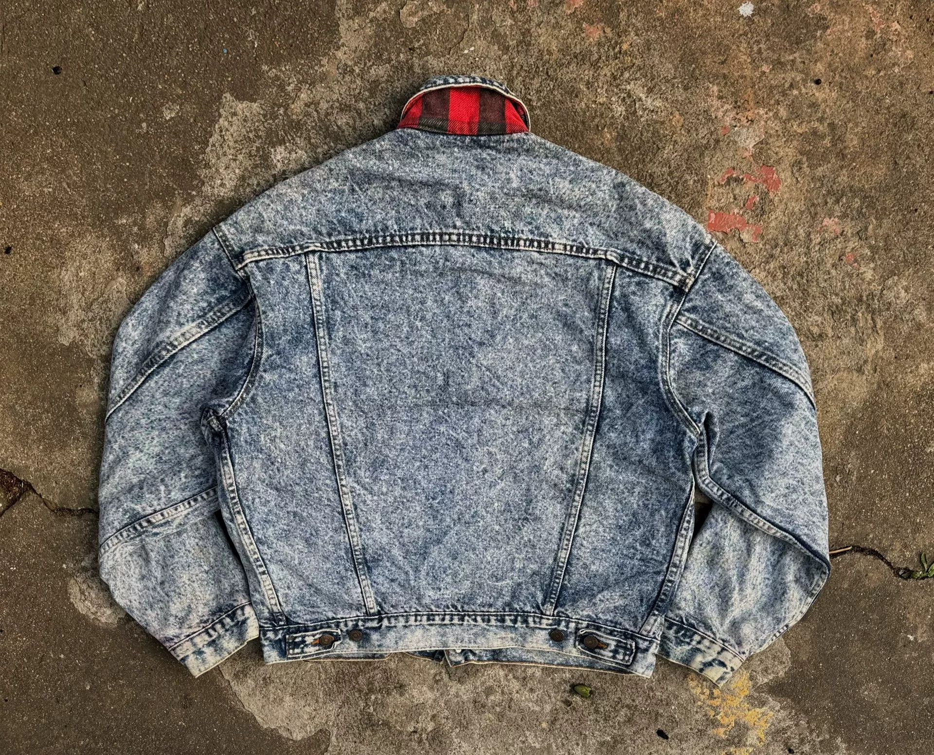 Vintage Vintage Levis Denim Jacket USA 1989 Size US M / EU 48-50 / 2 - 6 Thumbnail