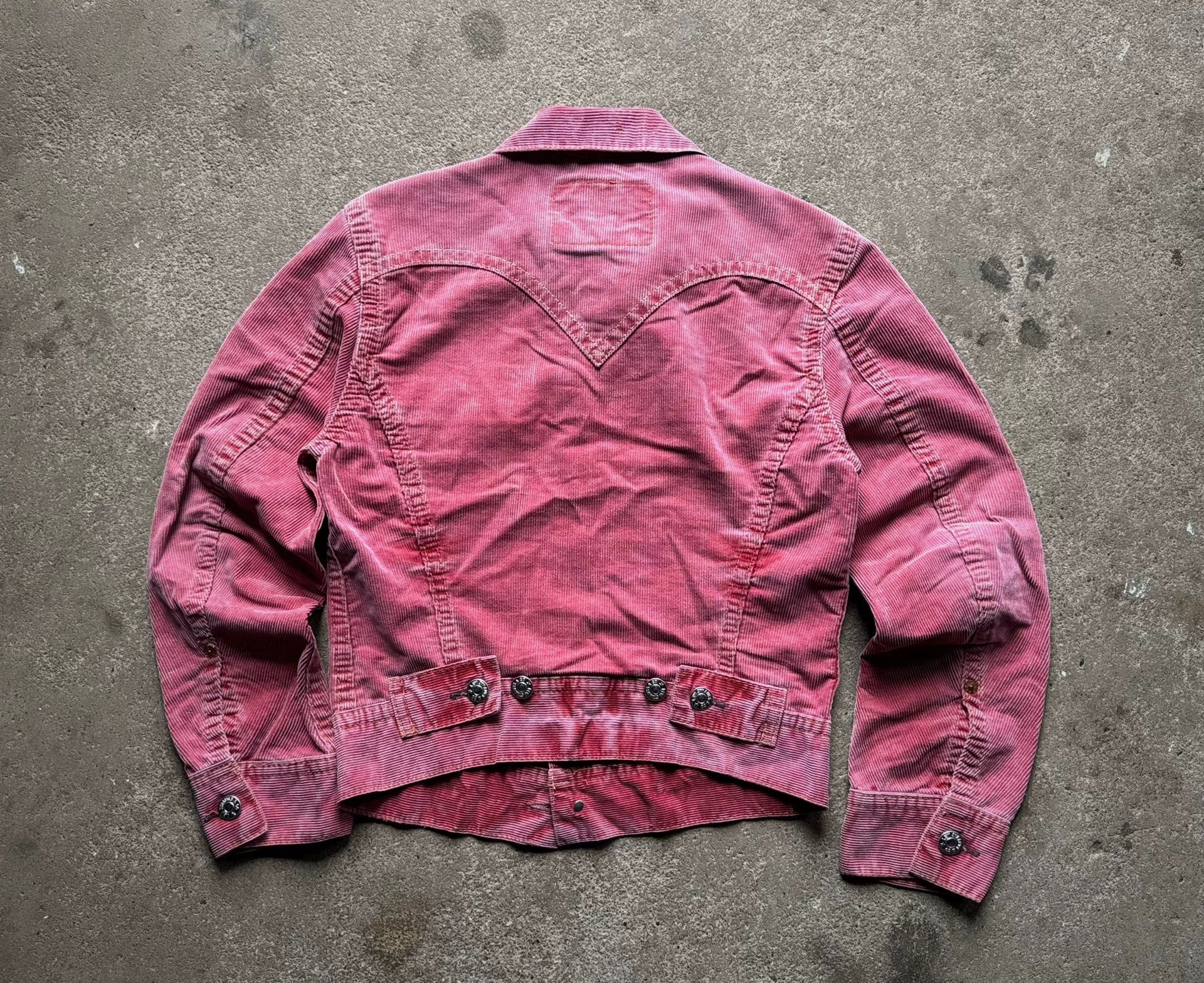Vintage Vintage 90s Levi's Corduroy Jacket Size US M / EU 48-50 / 2 - 5 Thumbnail