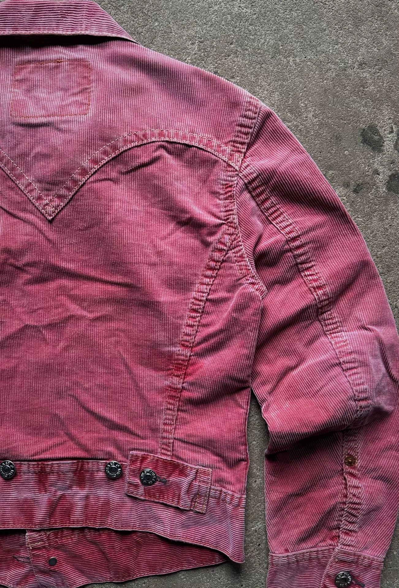 Vintage Vintage 90s Levi's Corduroy Jacket Size US M / EU 48-50 / 2 - 4 Thumbnail