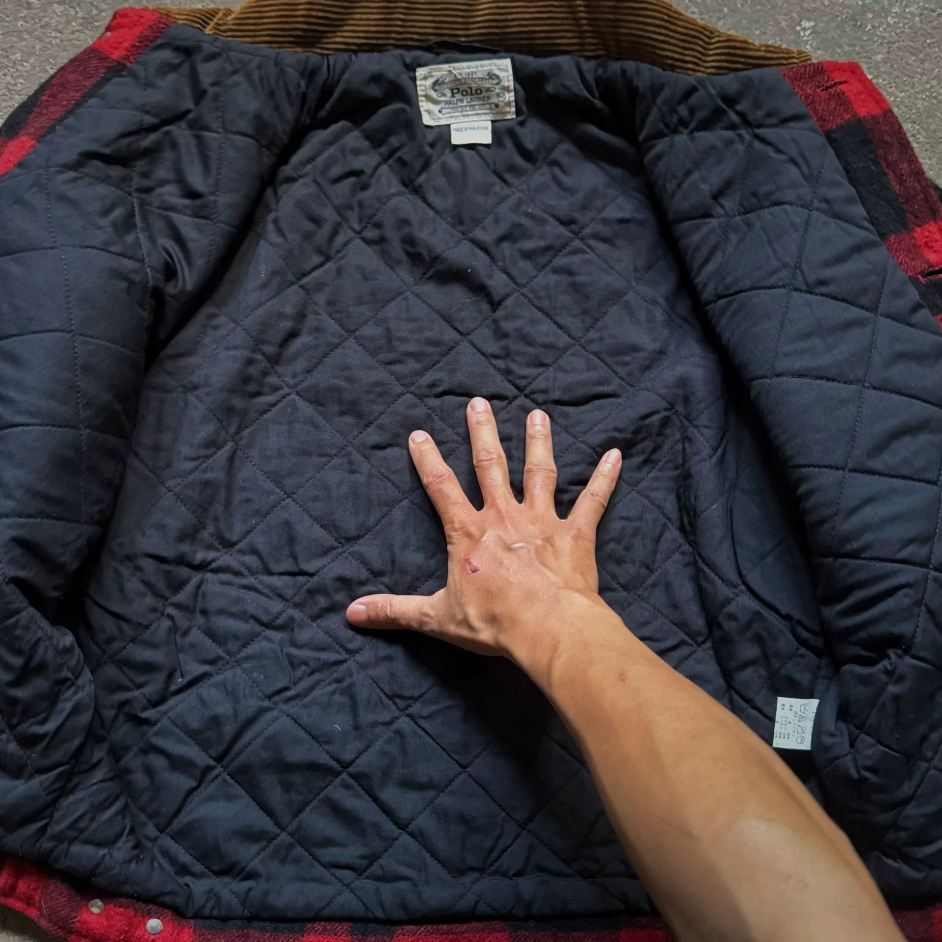 Vintage 1980s Polo Ralph Lauren Vintage Wool Jacket Size US M / EU 48-50 / 2 - 3 Thumbnail
