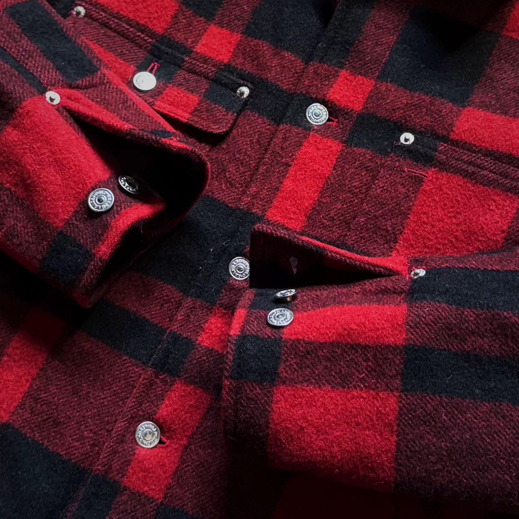 Vintage 1980s Polo Ralph Lauren Vintage Wool Jacket Size US M / EU 48-50 / 2 - 2 Thumbnail