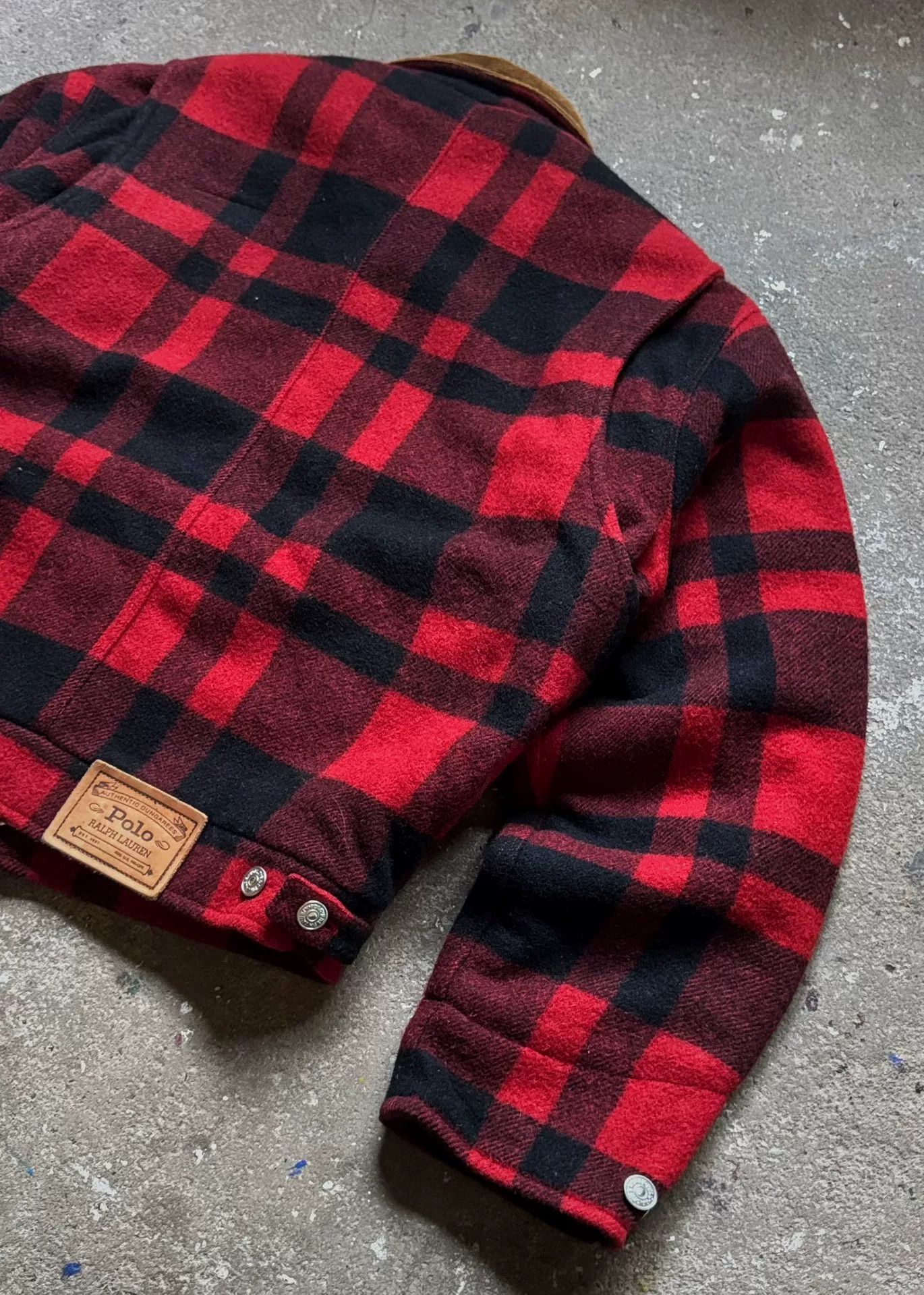 Vintage 1980s Polo Ralph Lauren Vintage Wool Jacket Size US M / EU 48-50 / 2 - 5 Thumbnail