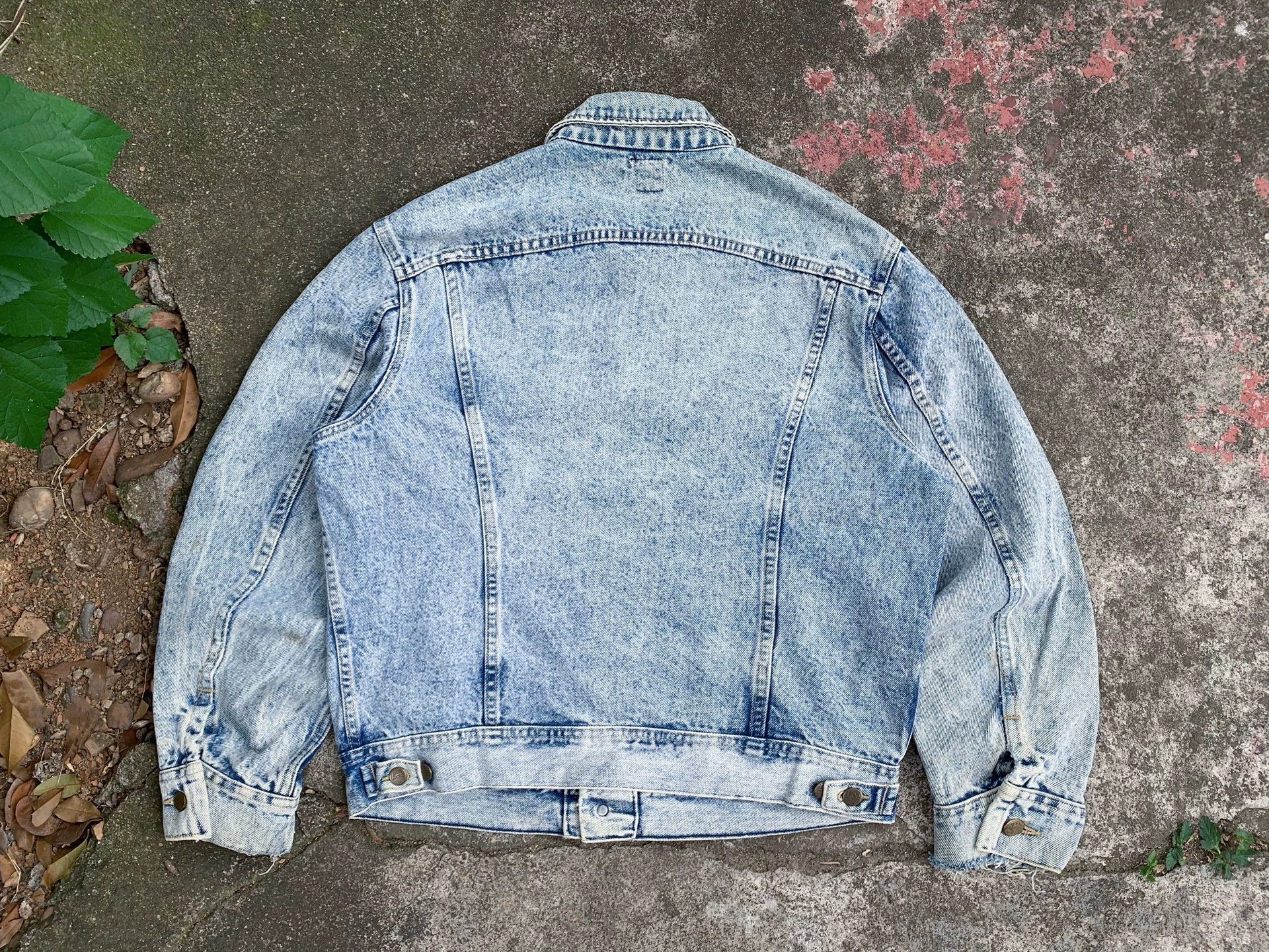 Vintage Vintage Lee 80s Denim Jacket Size US M / EU 48-50 / 2 - 4 Thumbnail