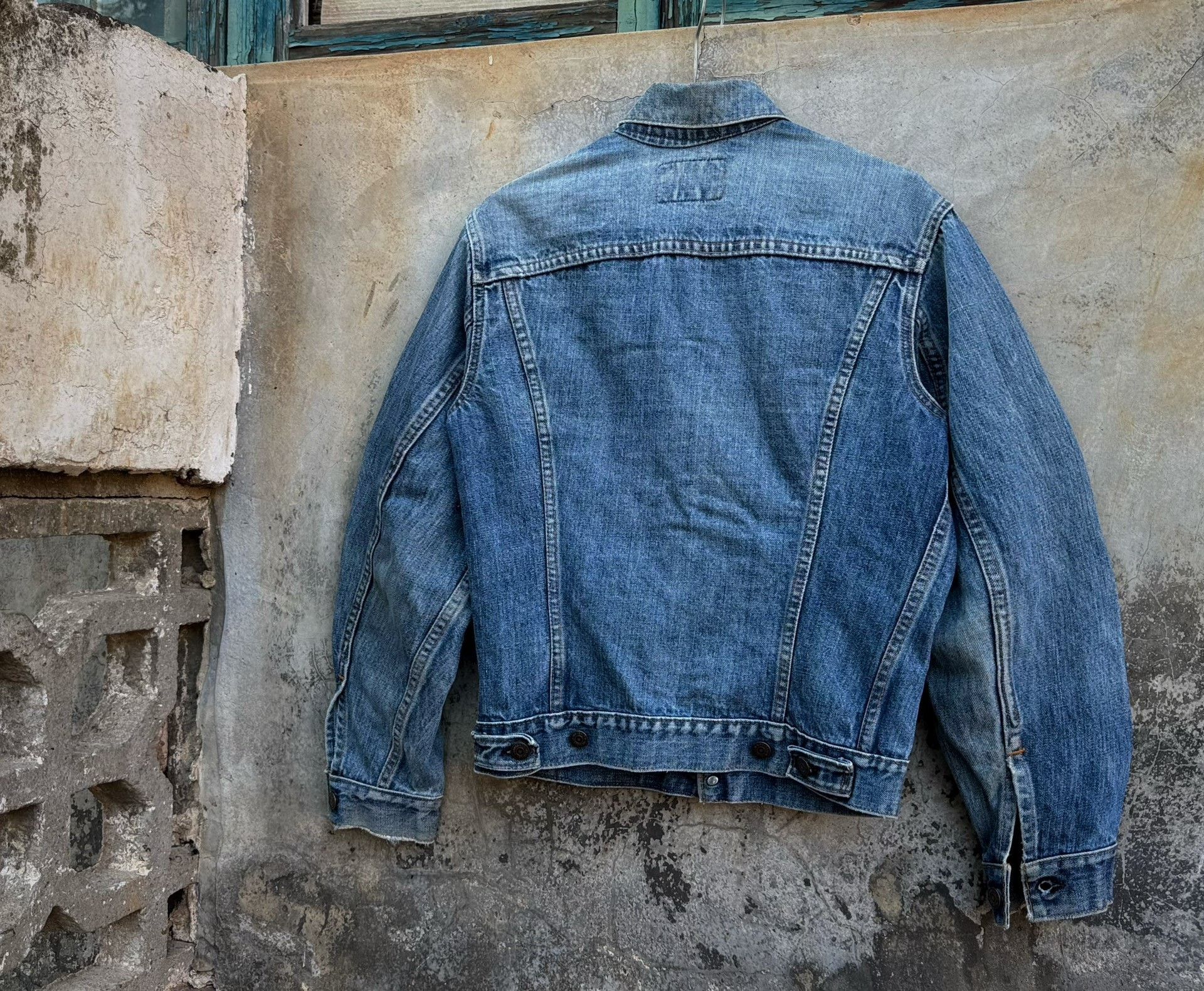 Vintage Vintage 70s Levis 70505 Denim Jacket Size US M / EU 48-50 / 2 - 6 Thumbnail