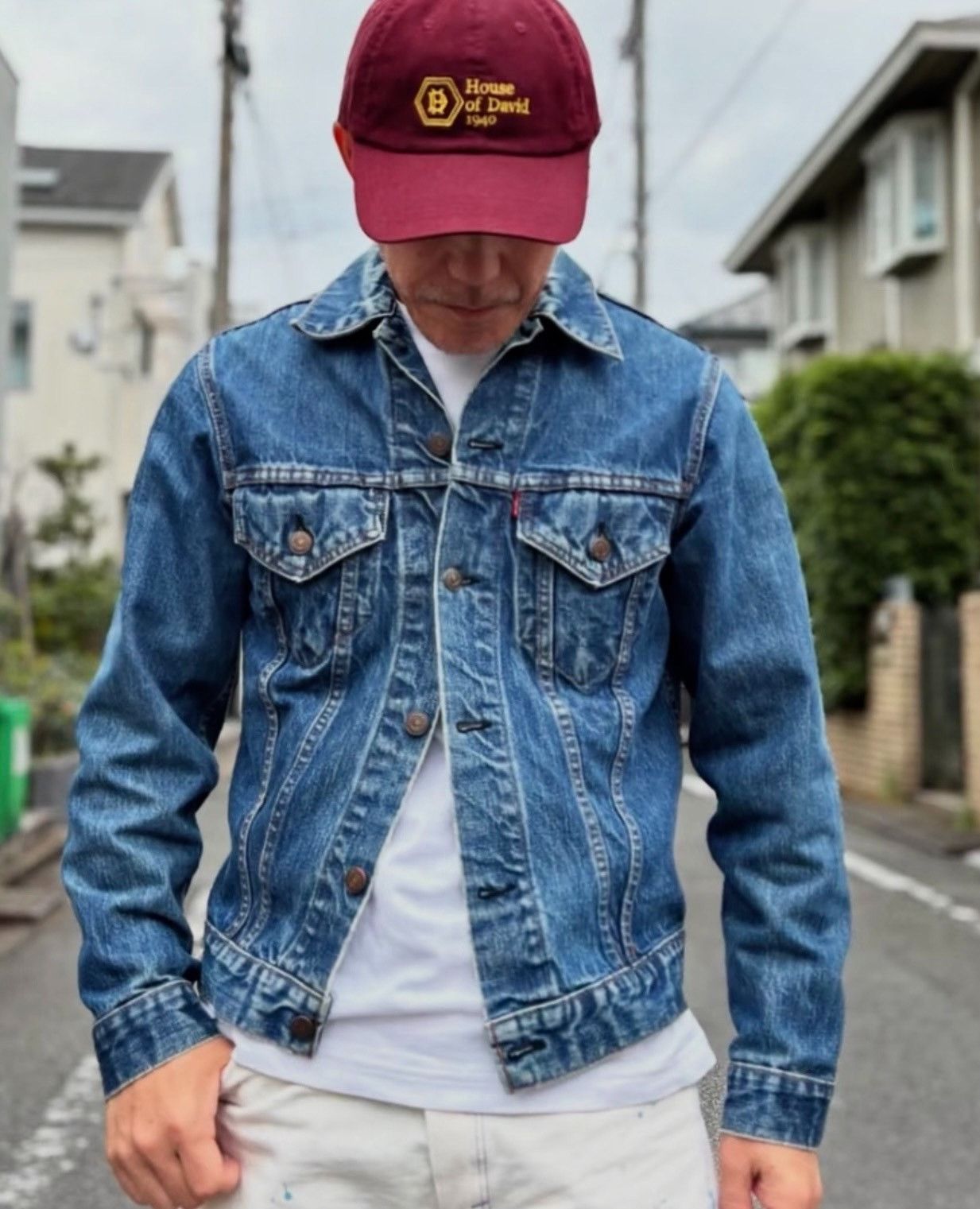 Vintage Vintage 70s Levis 70505 Denim Jacket Size US M / EU 48-50 / 2 - 2 Thumbnail