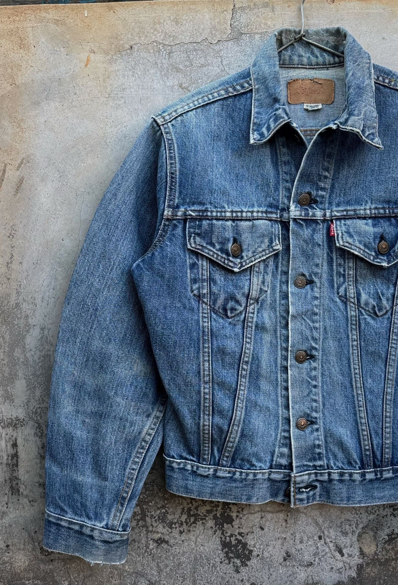 Vintage Vintage 70s Levis 70505 Denim Jacket Size US M / EU 48-50 / 2 - 4 Thumbnail