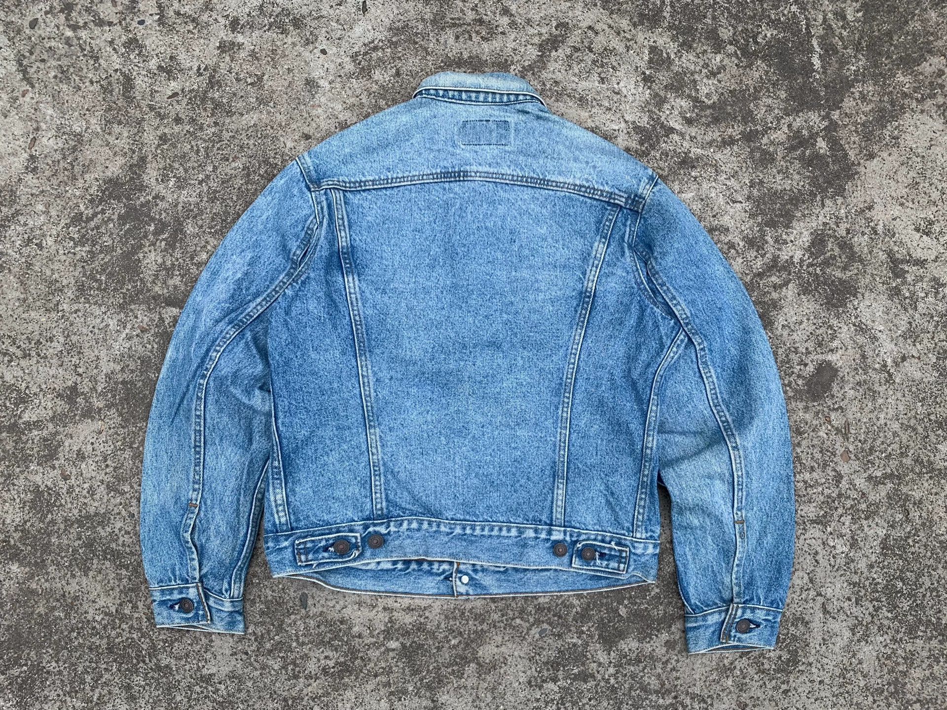 Vintage Vintage 1985 Levis Denim Jacket Size US S / EU 44-46 / 1 - 9 Thumbnail