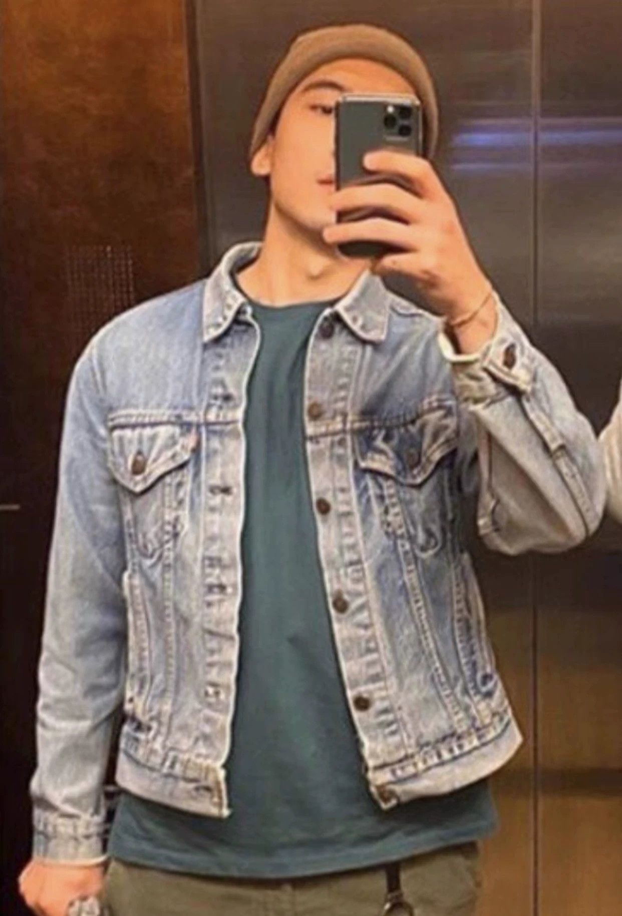 Vintage Vintage 1985 Levis Denim Jacket Size US S / EU 44-46 / 1 - 3 Thumbnail