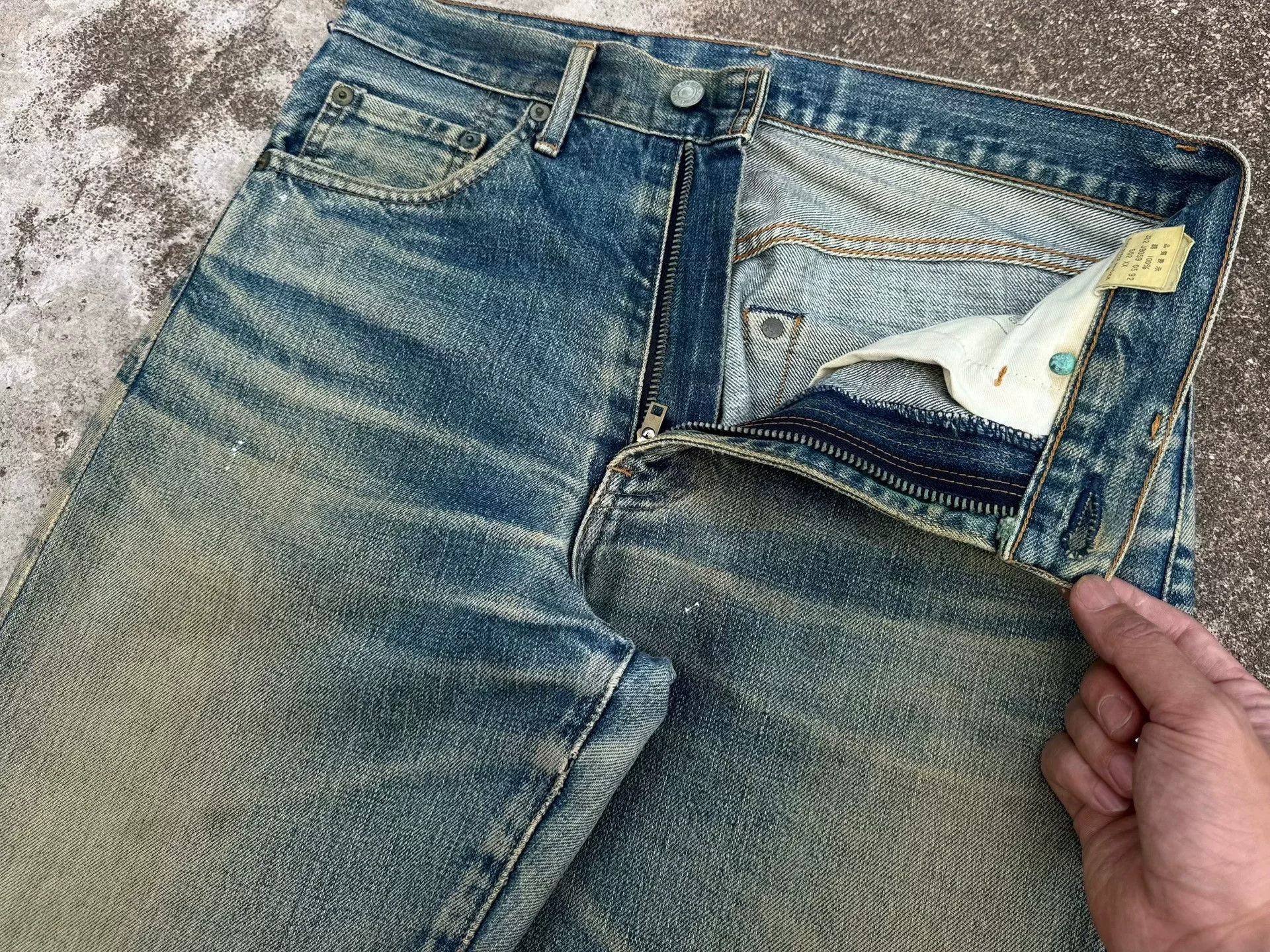 Vintage Vintage Levis LVC 502xx Jeans Size US 30 / EU 46 - 3 Thumbnail
