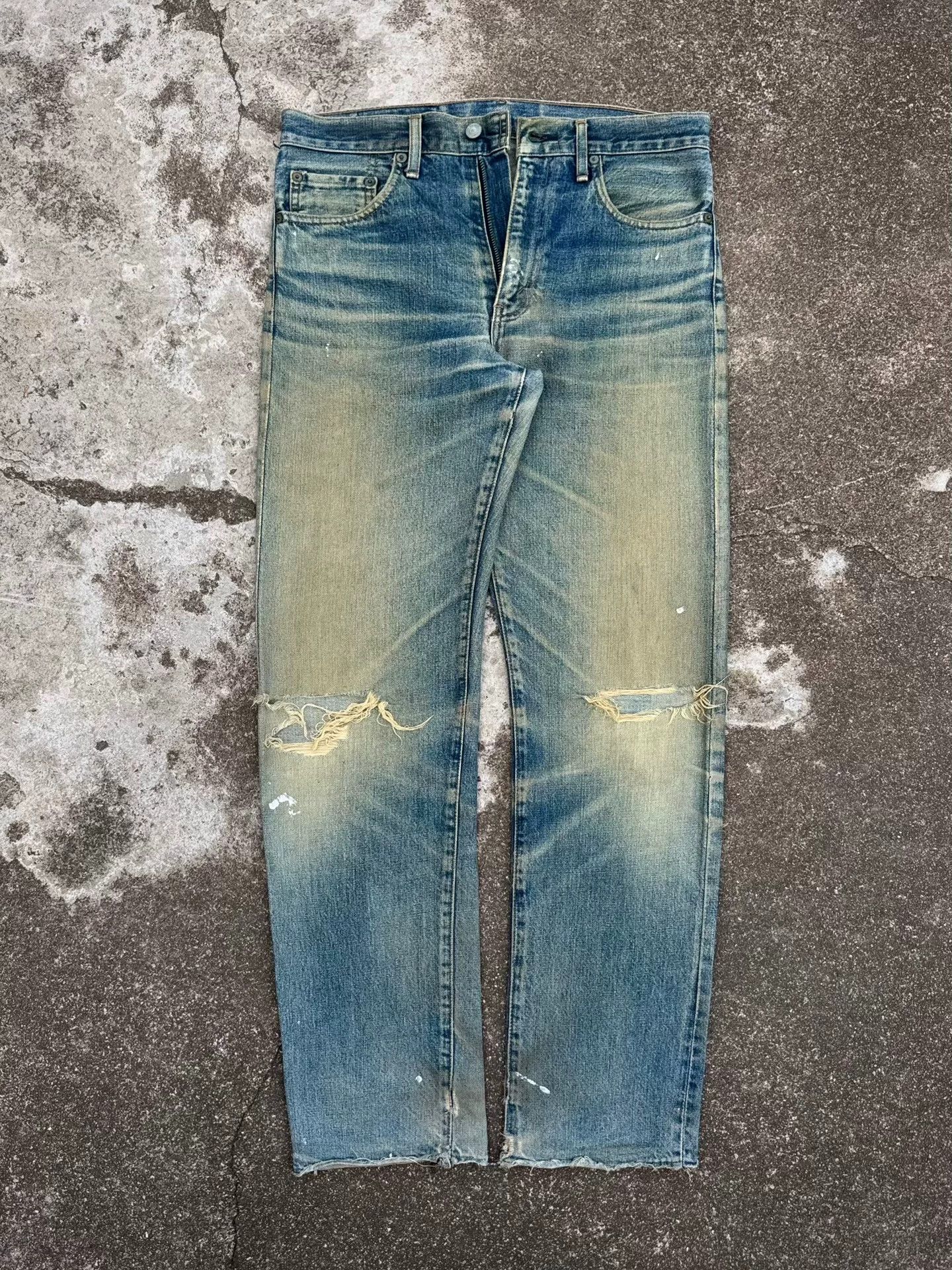 Vintage Vintage Levis LVC 502xx Jeans Size US 30 / EU 46 - 2 Thumbnail