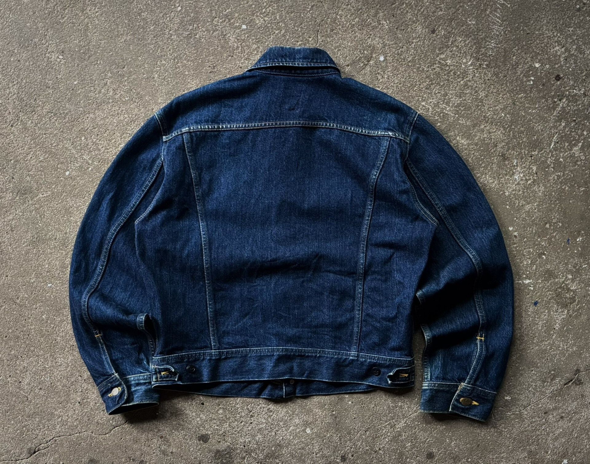 Vintage Vintage Lee Riders 220 Denim Jacket Size US M / EU 48-50 / 2 - 8 Thumbnail