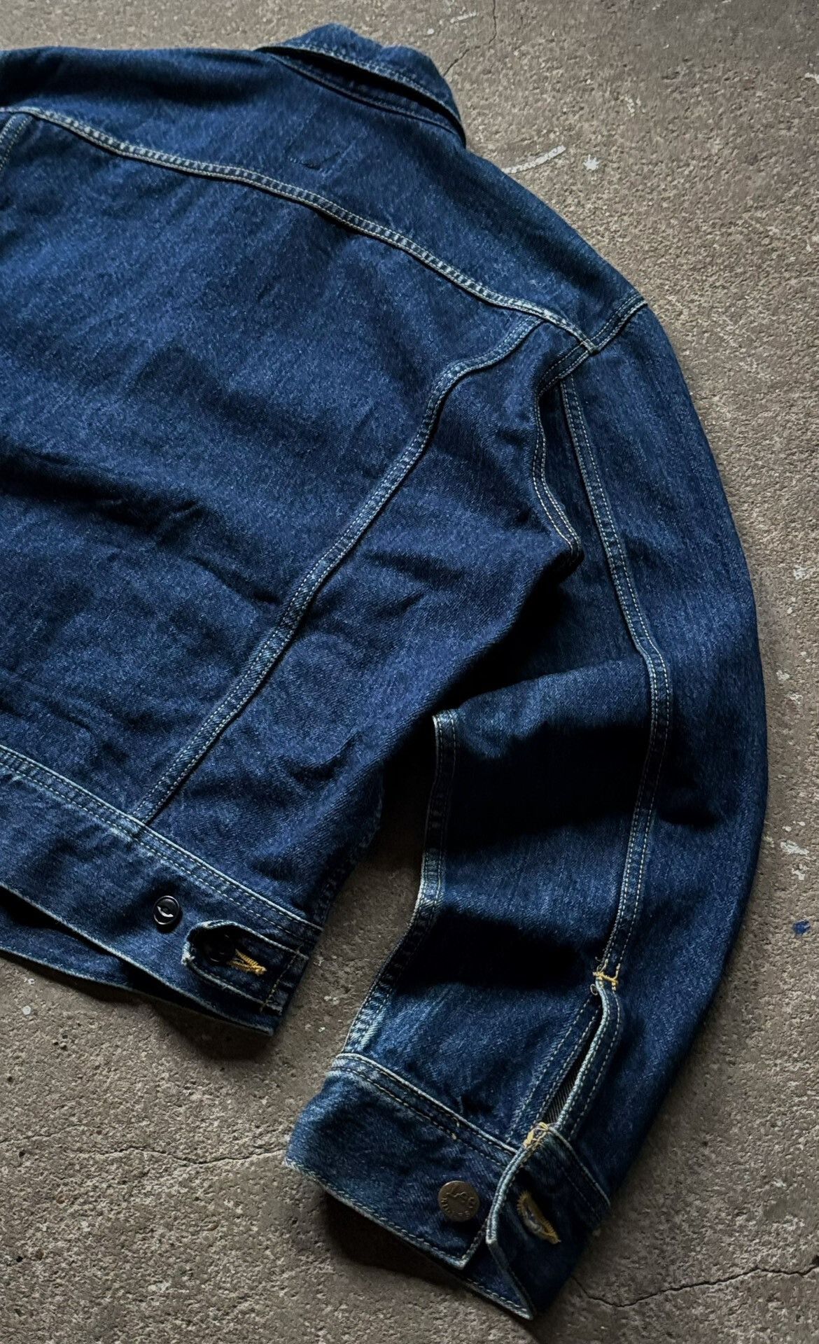 Vintage Vintage Lee Riders 220 Denim Jacket Size US M / EU 48-50 / 2 - 7 Thumbnail