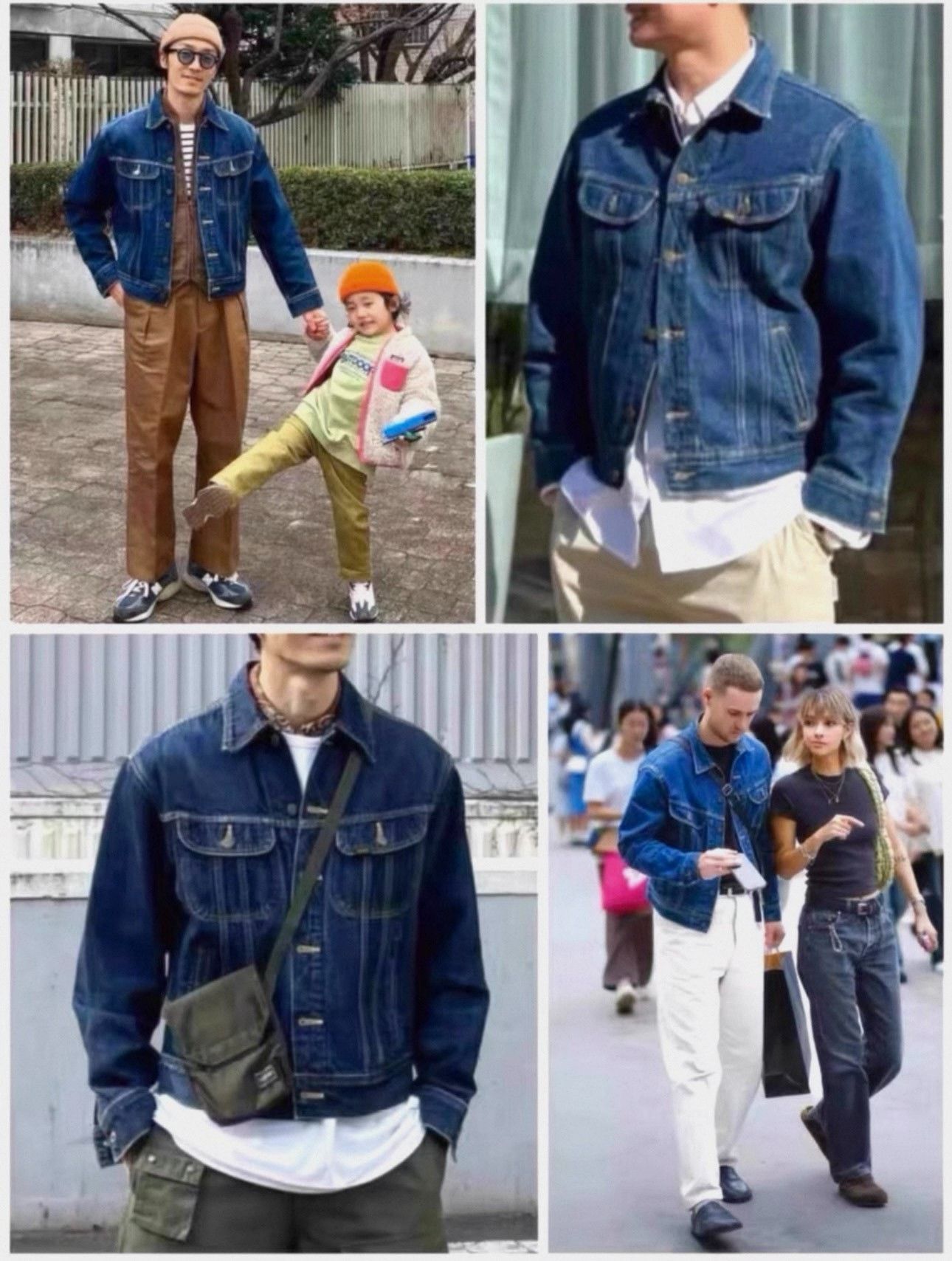 Vintage Vintage Lee Riders 220 Denim Jacket Size US M / EU 48-50 / 2 - 3 Thumbnail