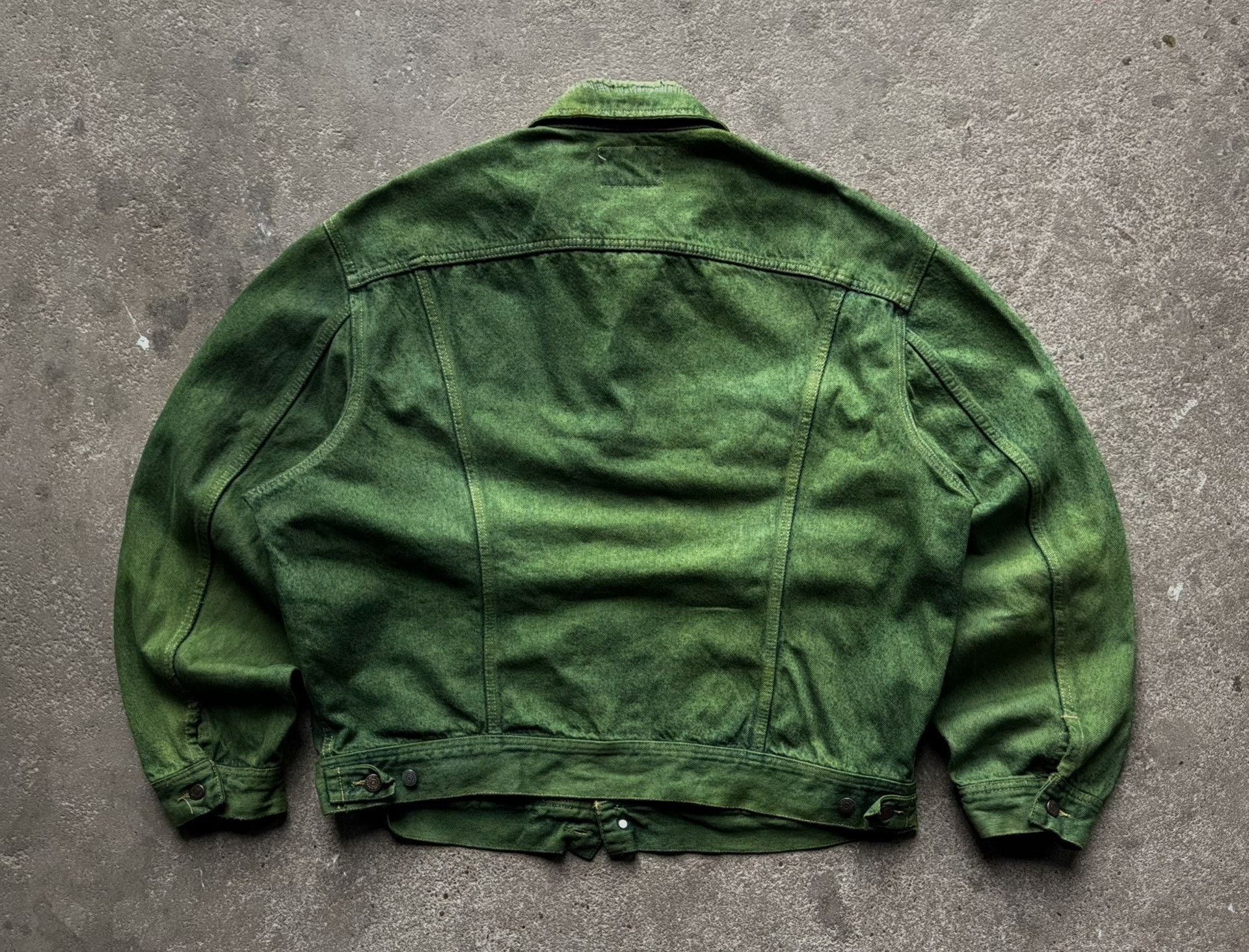 Vintage Vintage Lee 80s-90s Denim Jacket Size US M / EU 48-50 / 2 - 5 Thumbnail