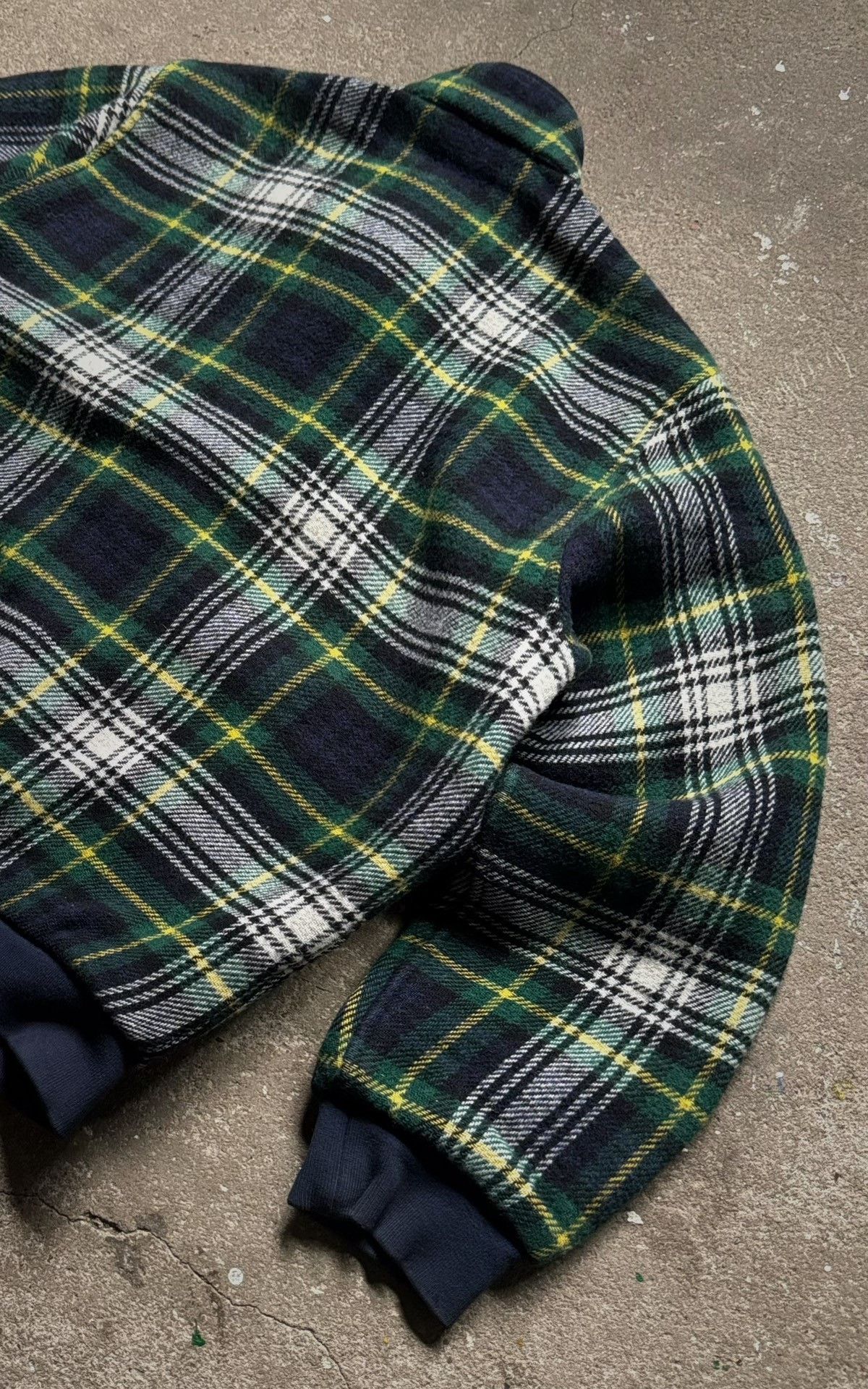 Vintage Vintage Polo Golf Wool Jacket Size US L / EU 52-54 / 3 - 7 Thumbnail