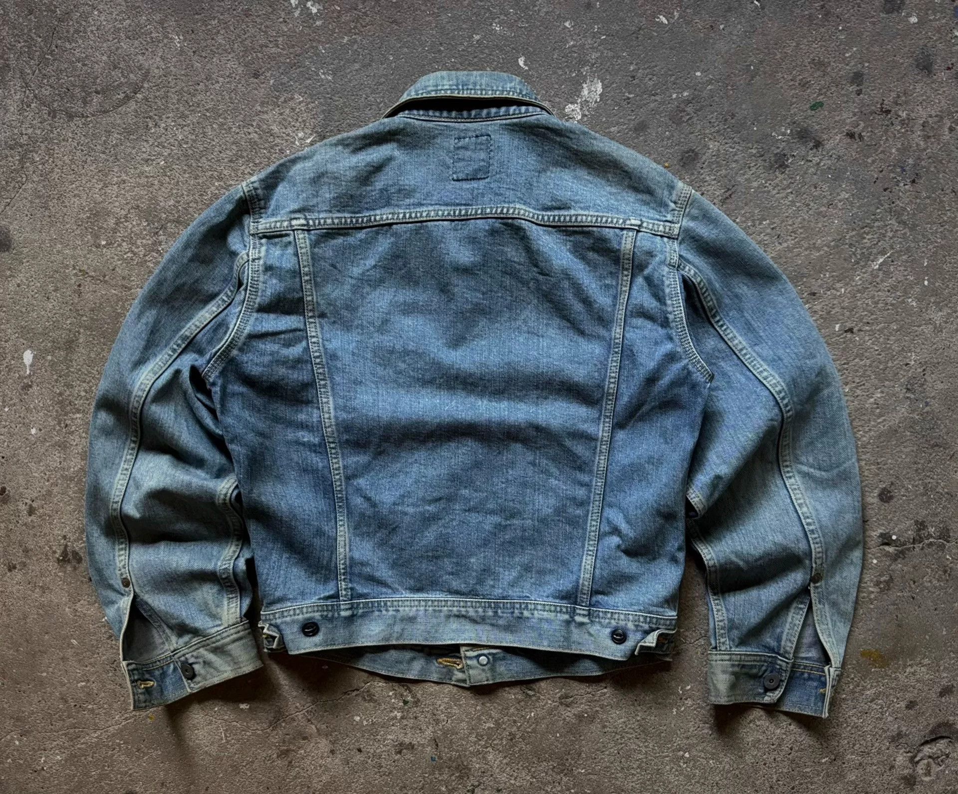 Vintage Vintage Lee Riders Denim Jacket Size US M / EU 48-50 / 2 - 5 Thumbnail