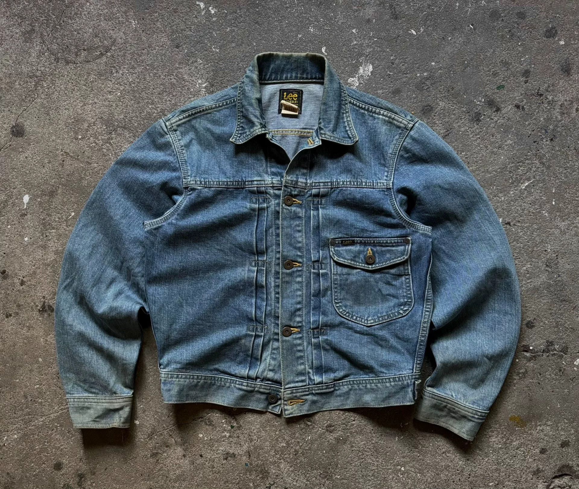 Vintage Vintage Lee Riders Denim Jacket Size US M / EU 48-50 / 2 - 2 Thumbnail