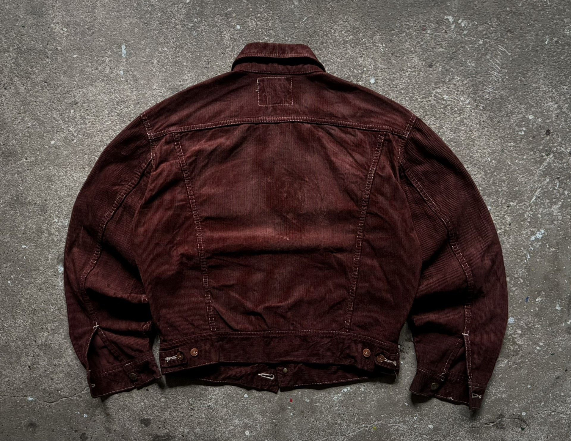 Vintage Vintage Lee 1990s Corduroy Jacket Size US M / EU 48-50 / 2 - 5 Thumbnail