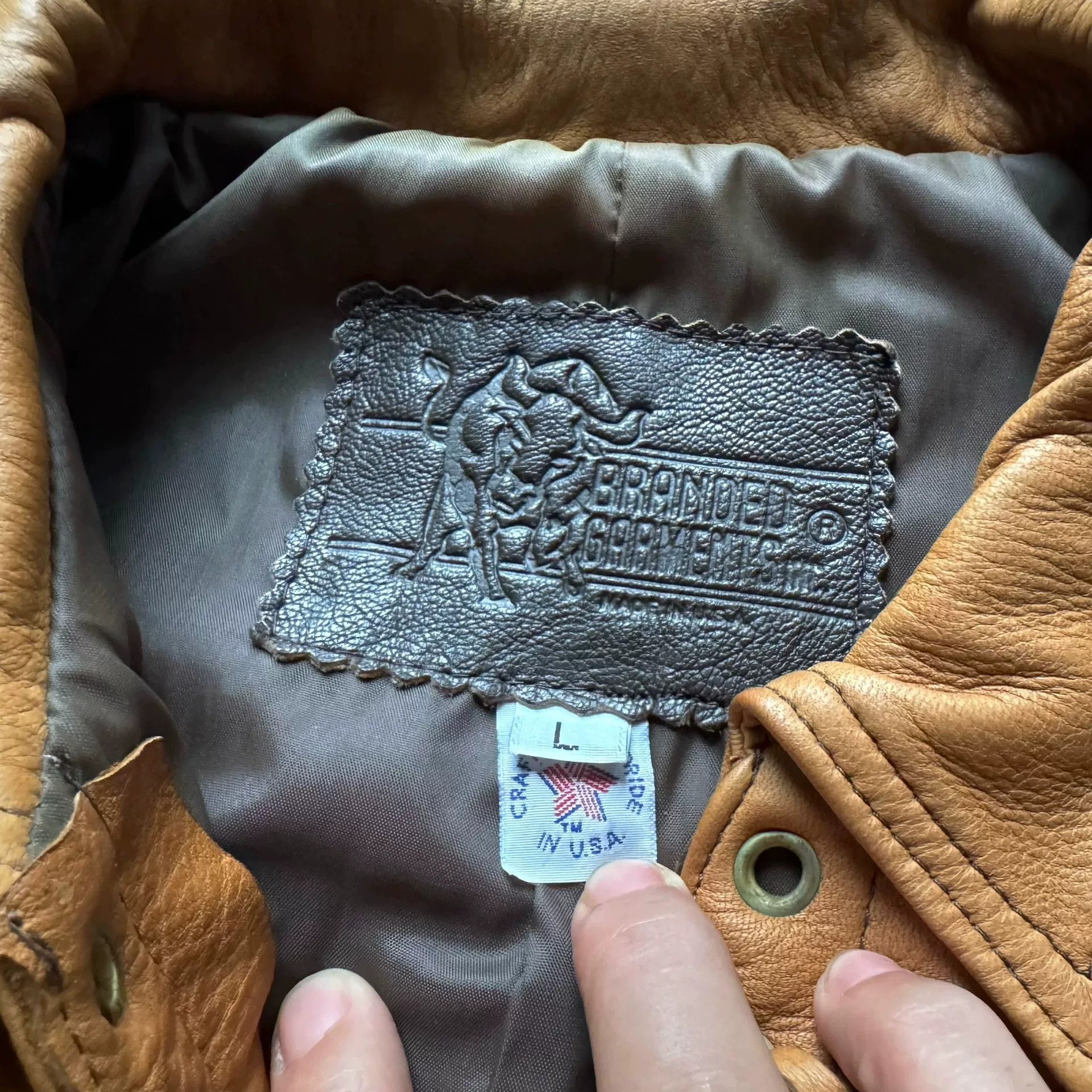 Vintage Vintage Branded Fringed Suede Jacket Size US L / EU 52-54 / 3 - 3 Thumbnail