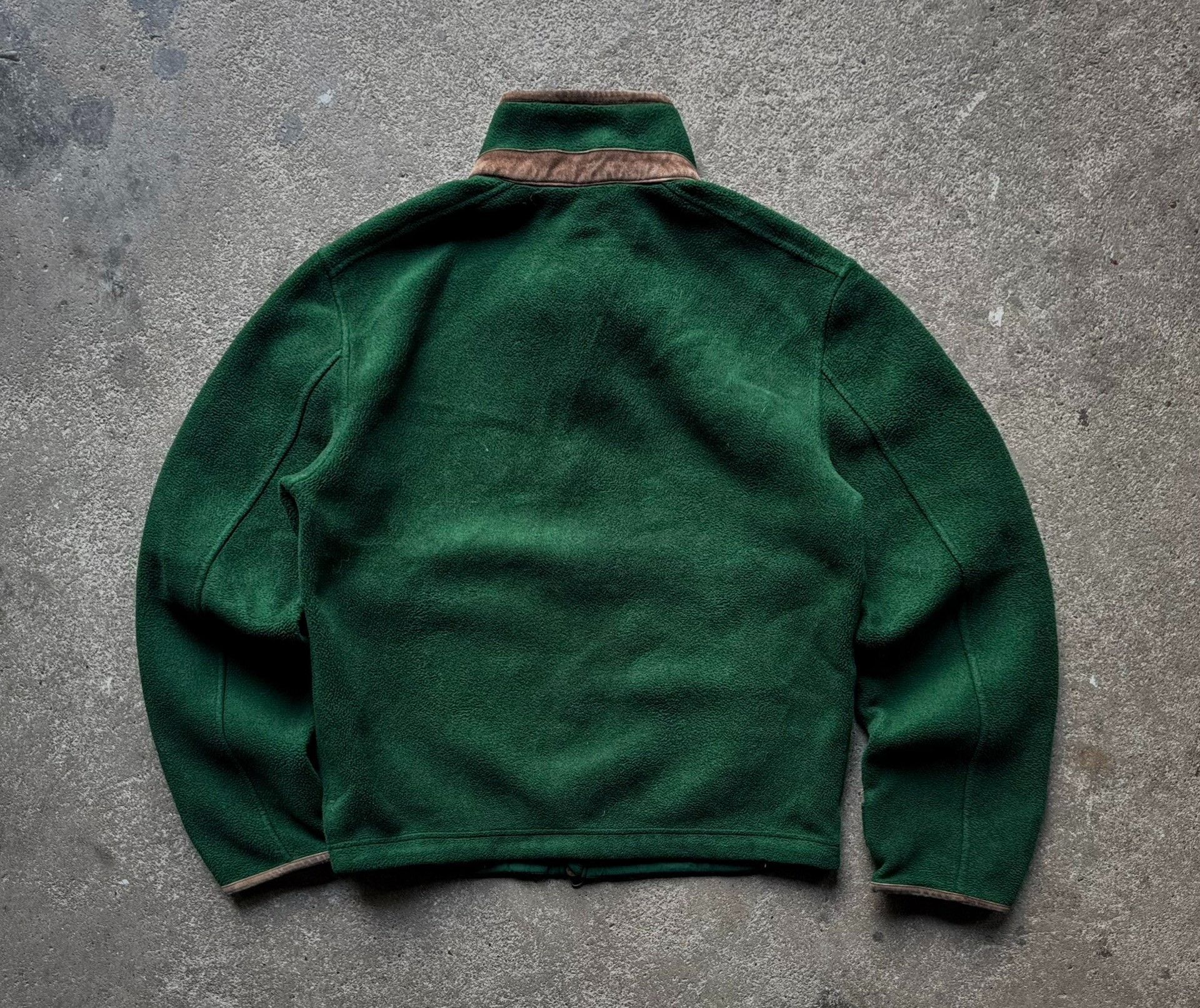 Vintage Vintage Polo Ralph Lauren Fleece Jacket Size US M / EU 48-50 / 2 - 5 Thumbnail
