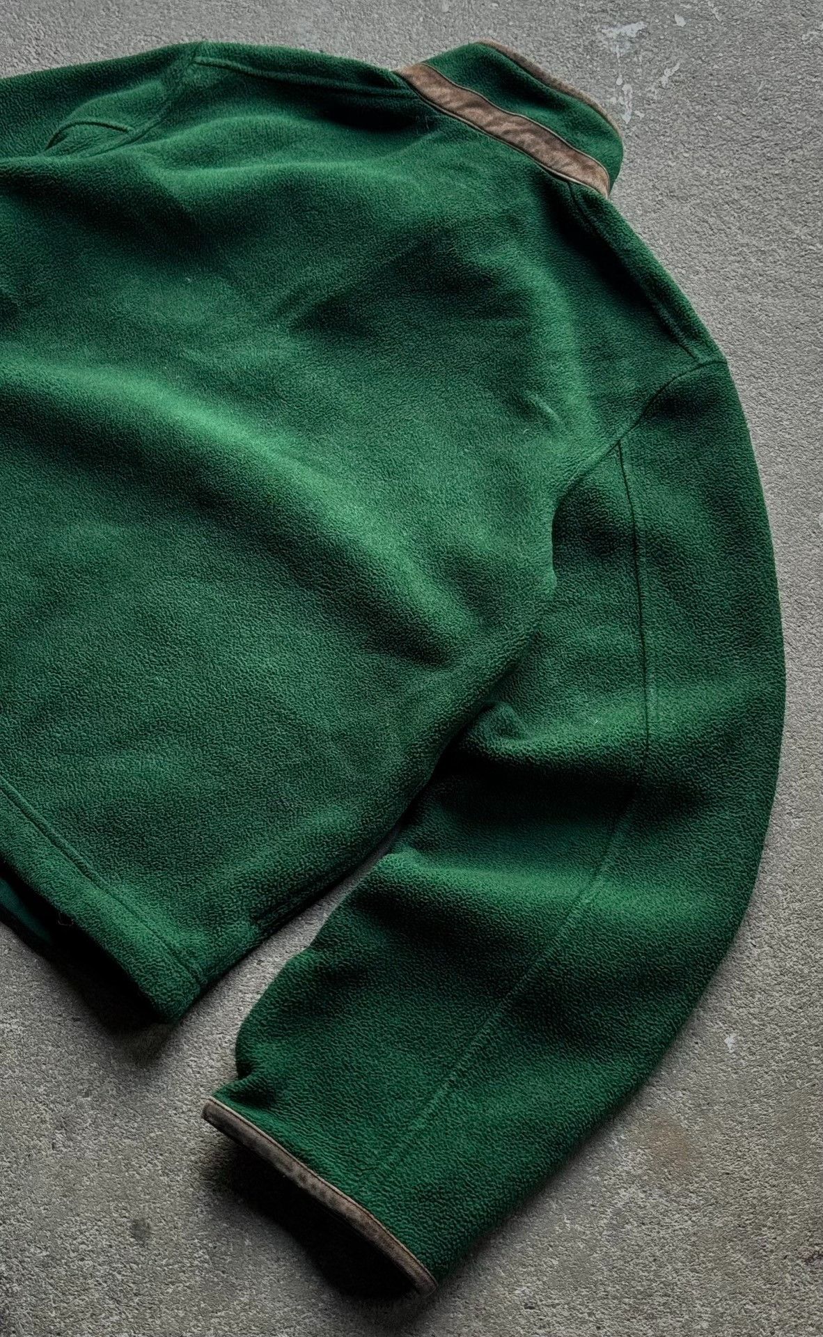 Vintage Vintage Polo Ralph Lauren Fleece Jacket Size US M / EU 48-50 / 2 - 4 Thumbnail