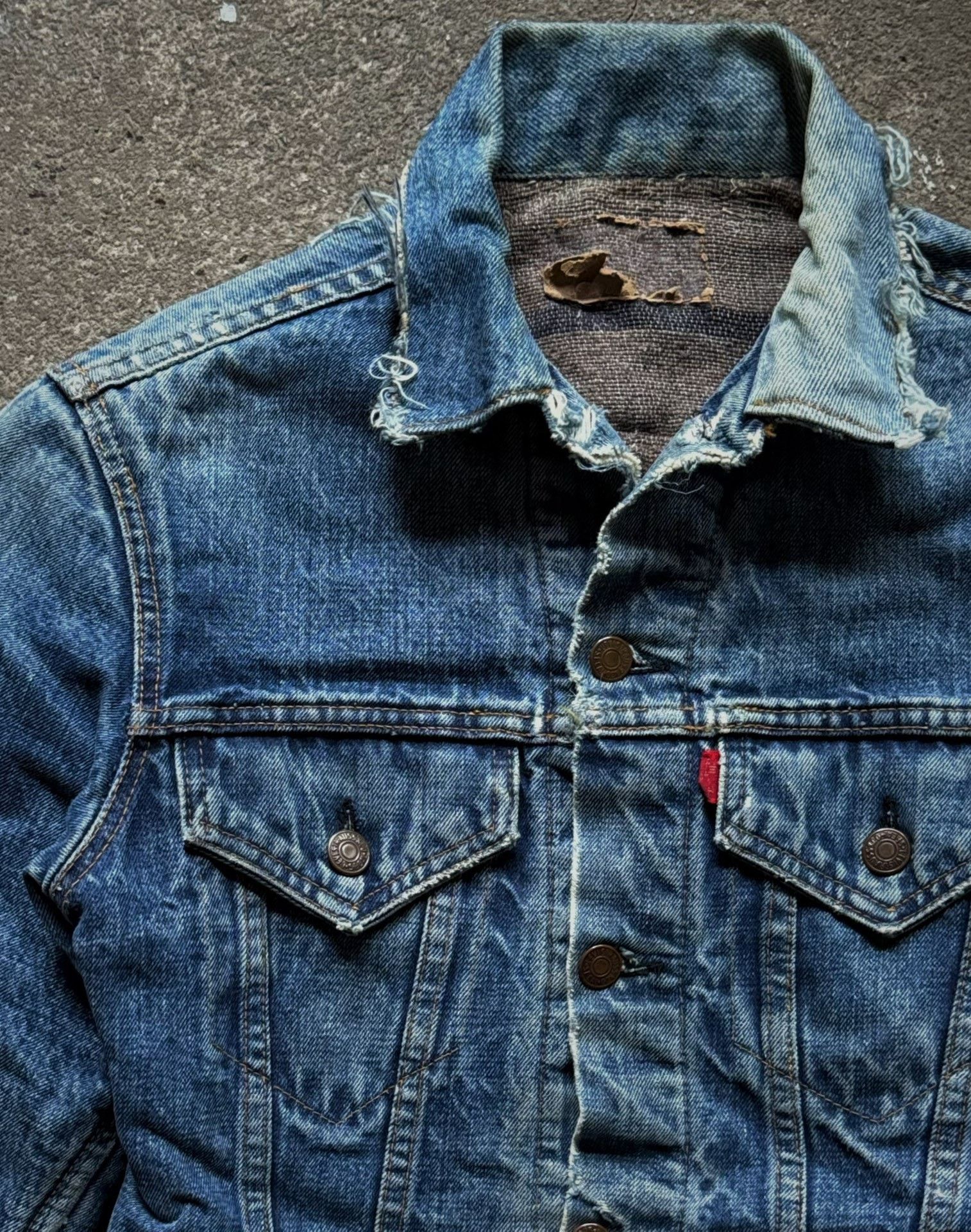 Vintage Vintage 60s Levis 70505 Jacket Size US M / EU 48-50 / 2 - 2 Thumbnail