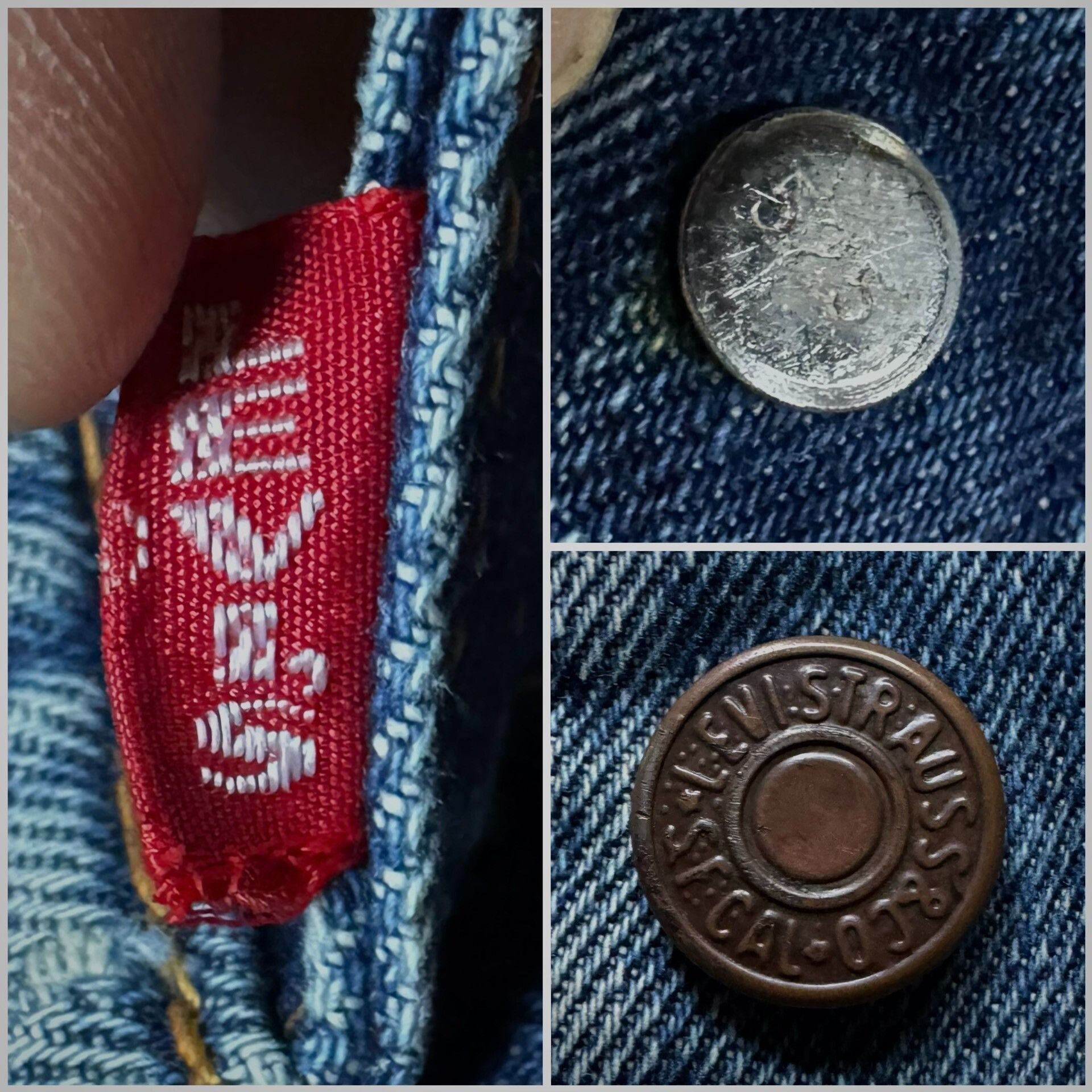Vintage Vintage 60s Levis 70505 Jacket Size US M / EU 48-50 / 2 - 5 Thumbnail