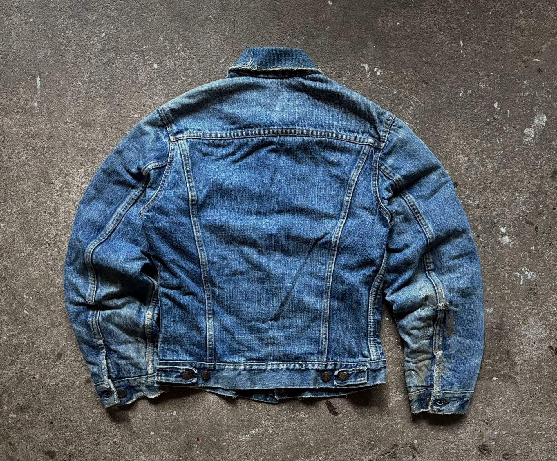 Vintage Vintage 60s Levis 70505 Jacket Size US M / EU 48-50 / 2 - 7 Thumbnail