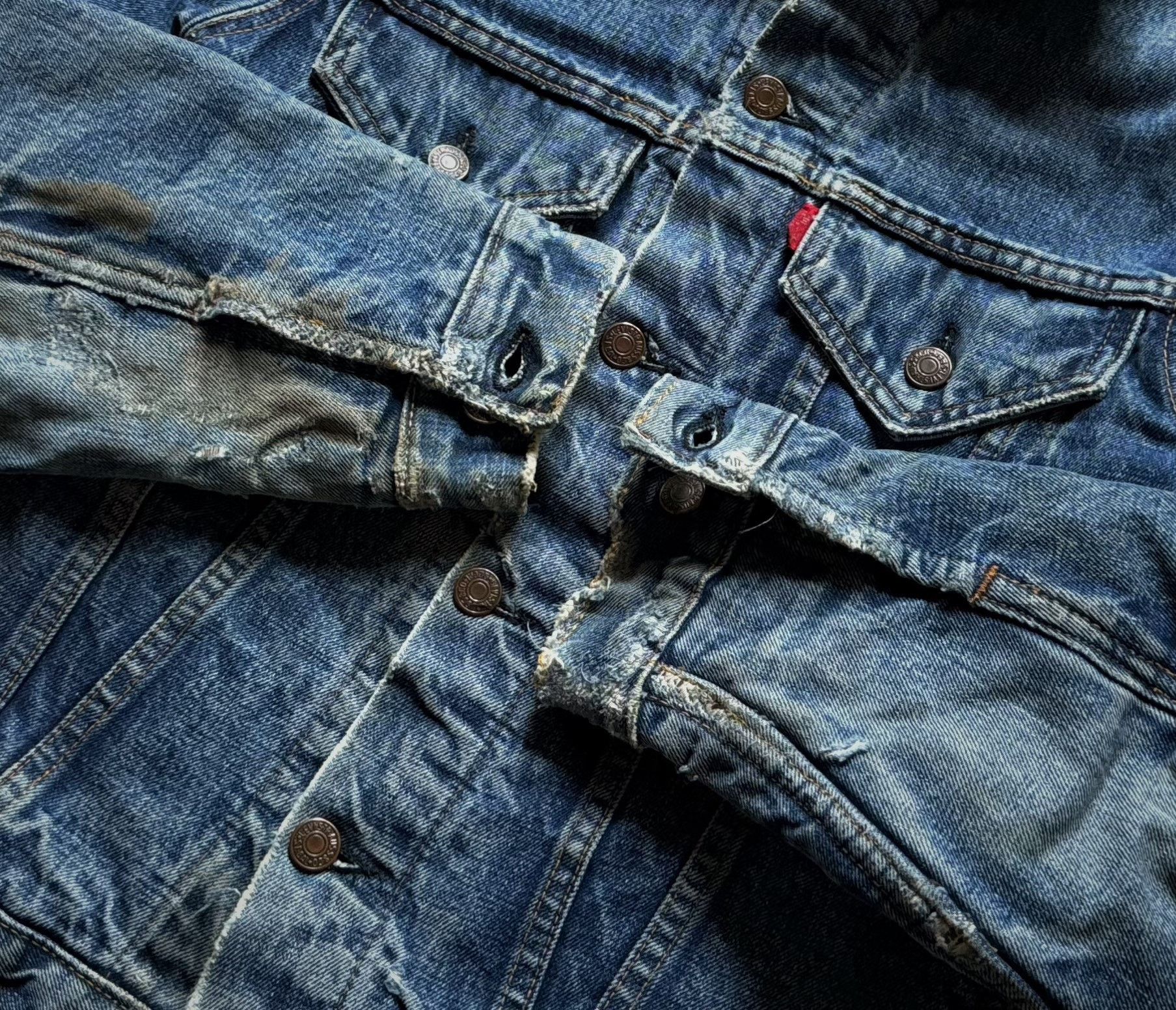 Vintage Vintage 60s Levis 70505 Jacket Size US M / EU 48-50 / 2 - 3 Thumbnail