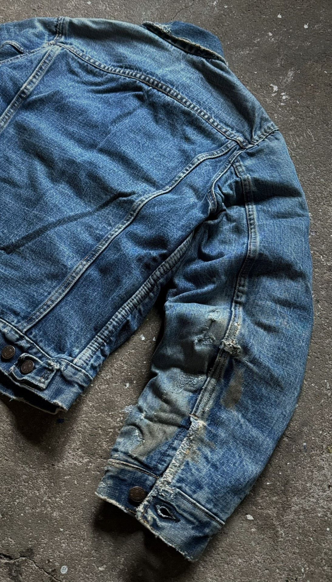Vintage Vintage 60s Levis 70505 Jacket Size US M / EU 48-50 / 2 - 6 Thumbnail