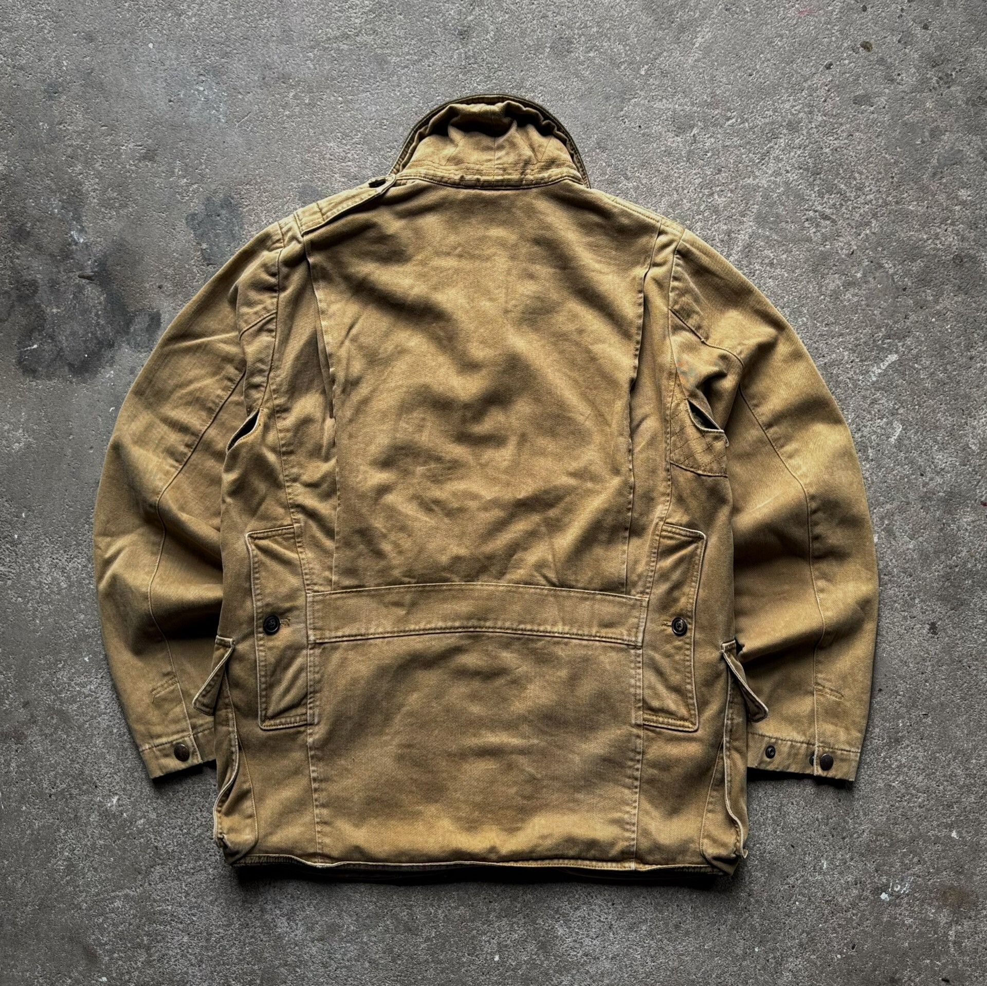 Vintage Vintage Ralph Lauren Field Jacket Size US M / EU 48-50 / 2 - 7 Thumbnail