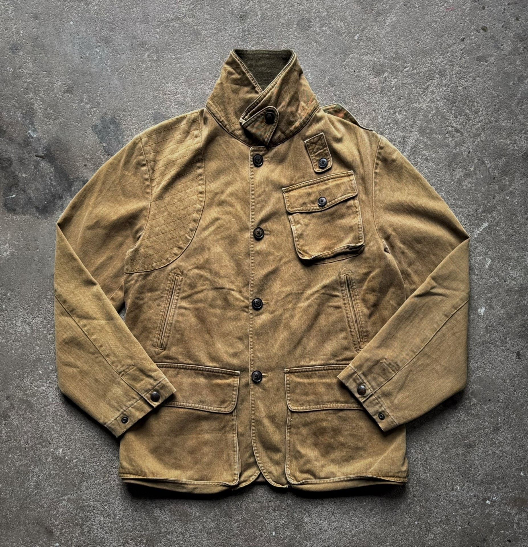 Vintage Vintage Ralph Lauren Field Jacket Size US M / EU 48-50 / 2 - 3 Thumbnail