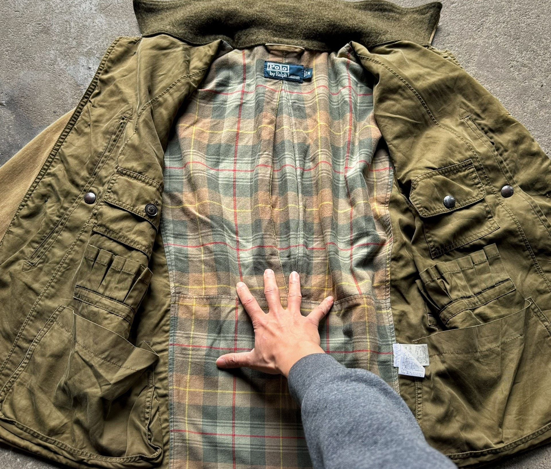 Vintage Vintage Ralph Lauren Field Jacket Size US M / EU 48-50 / 2 - 5 Thumbnail