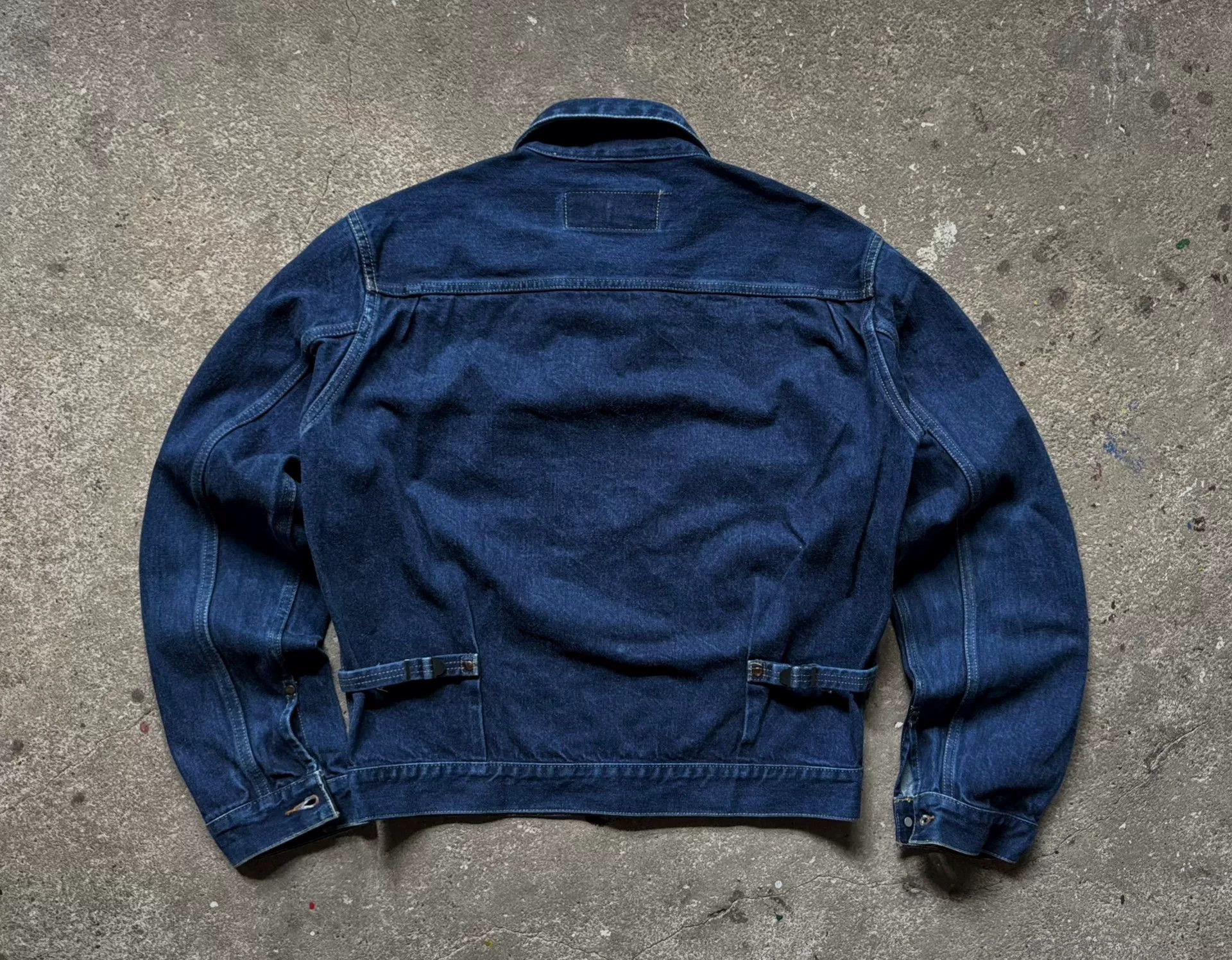 Vintage Vintage Wrangler 111MJ Denim Jacket Size US XXS / EU 40 - 9 Thumbnail