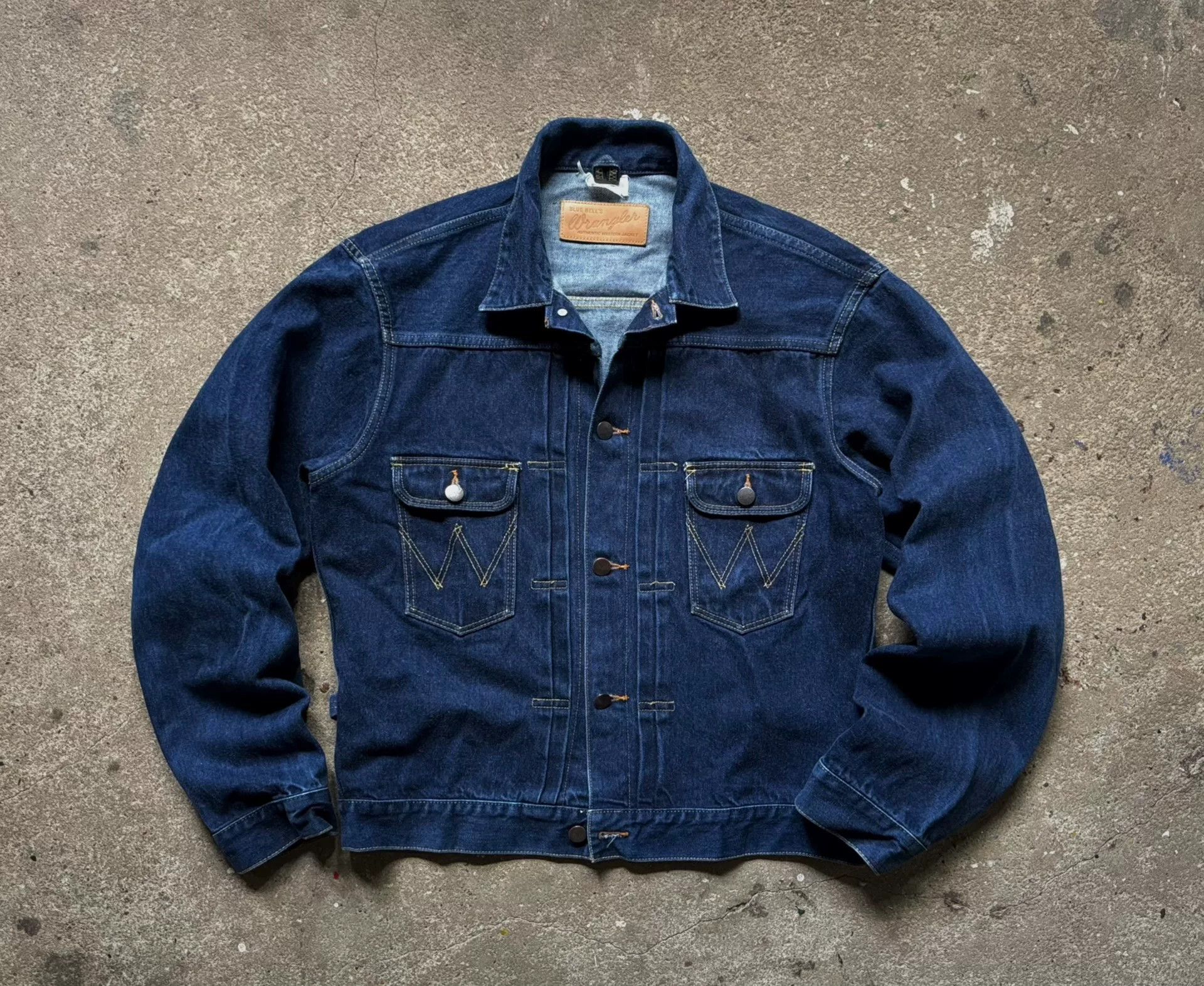 Vintage Vintage Wrangler 111MJ Denim Jacket Size US XXS / EU 40 - 5 Thumbnail