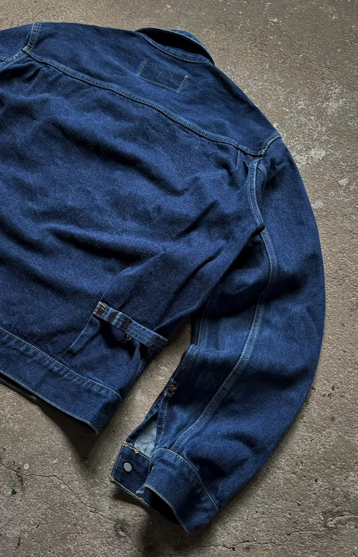 Vintage Vintage Wrangler 111MJ Denim Jacket Size US XXS / EU 40 - 8 Thumbnail