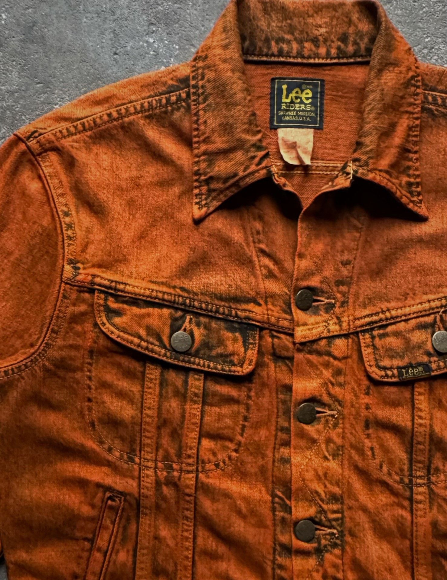 Vintage Vintage 90s Lee Denim Jacket Size US M / EU 48-50 / 2 - 2 Thumbnail