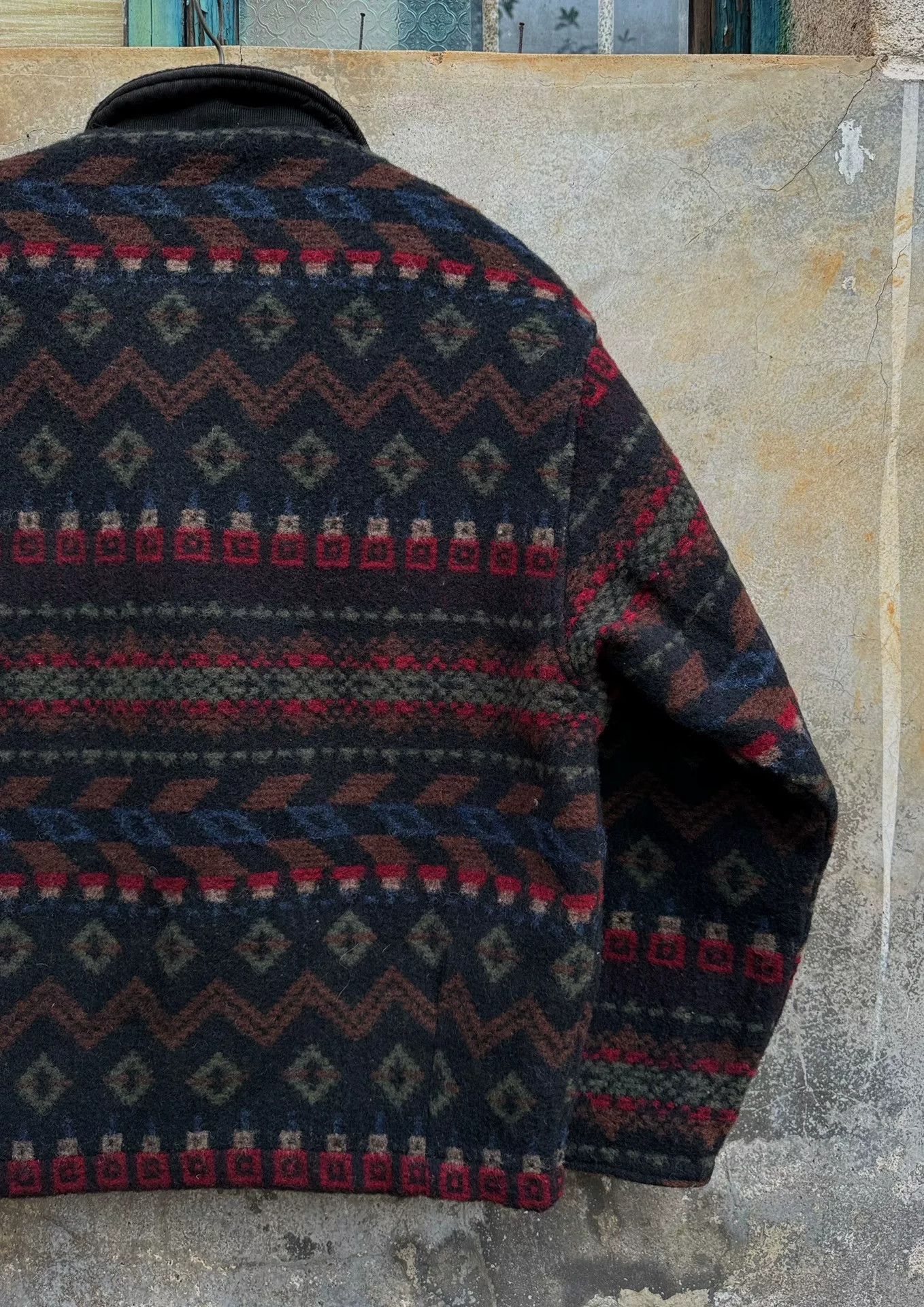 Vintage Vintage Woolrich Navajo Wool Jacket Size US M / EU 48-50 / 2 - 4 Thumbnail