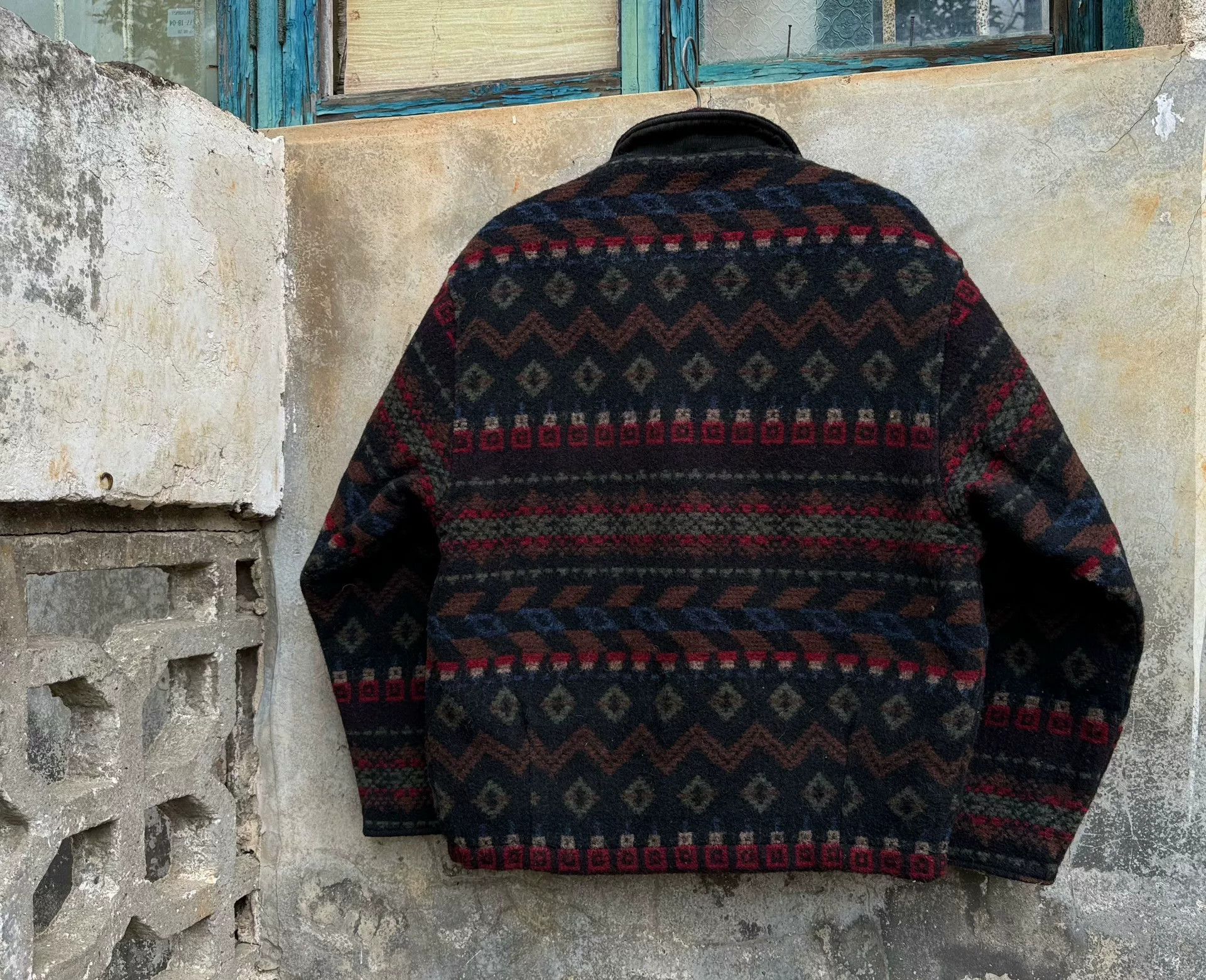 Vintage Vintage Woolrich Navajo Wool Jacket Size US M / EU 48-50 / 2 - 5 Thumbnail