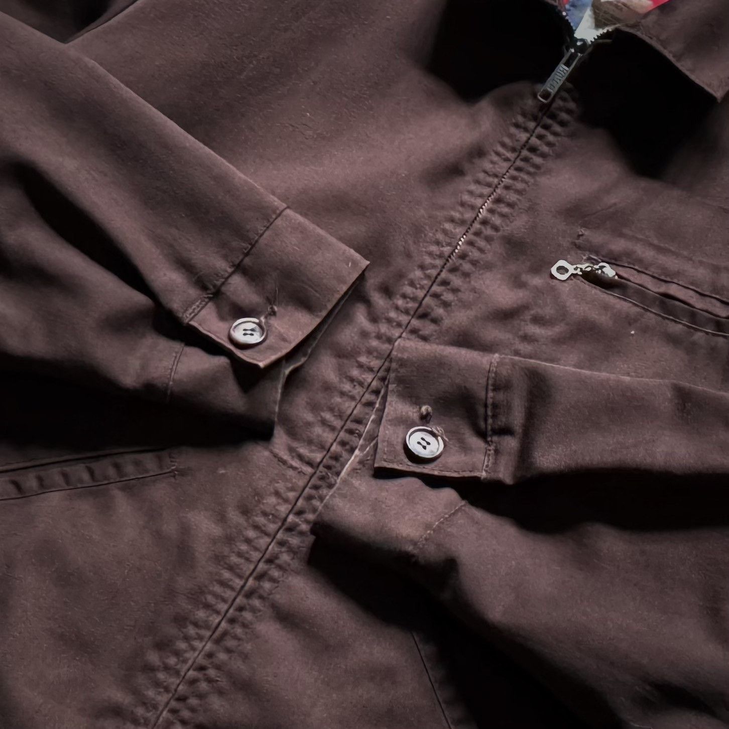Vintage Vintage 80s Oshkosh Work Jacket Size US XXS / EU 40 - 3 Thumbnail