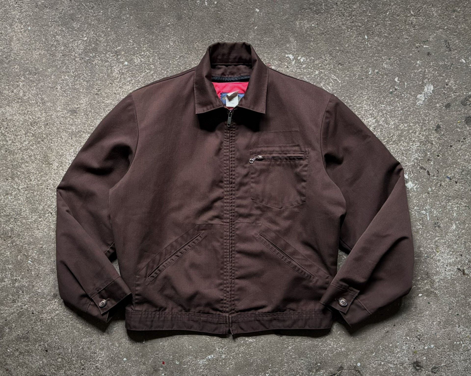 Vintage Vintage 80s Oshkosh Work Jacket Size US XXS / EU 40 - 2 Thumbnail