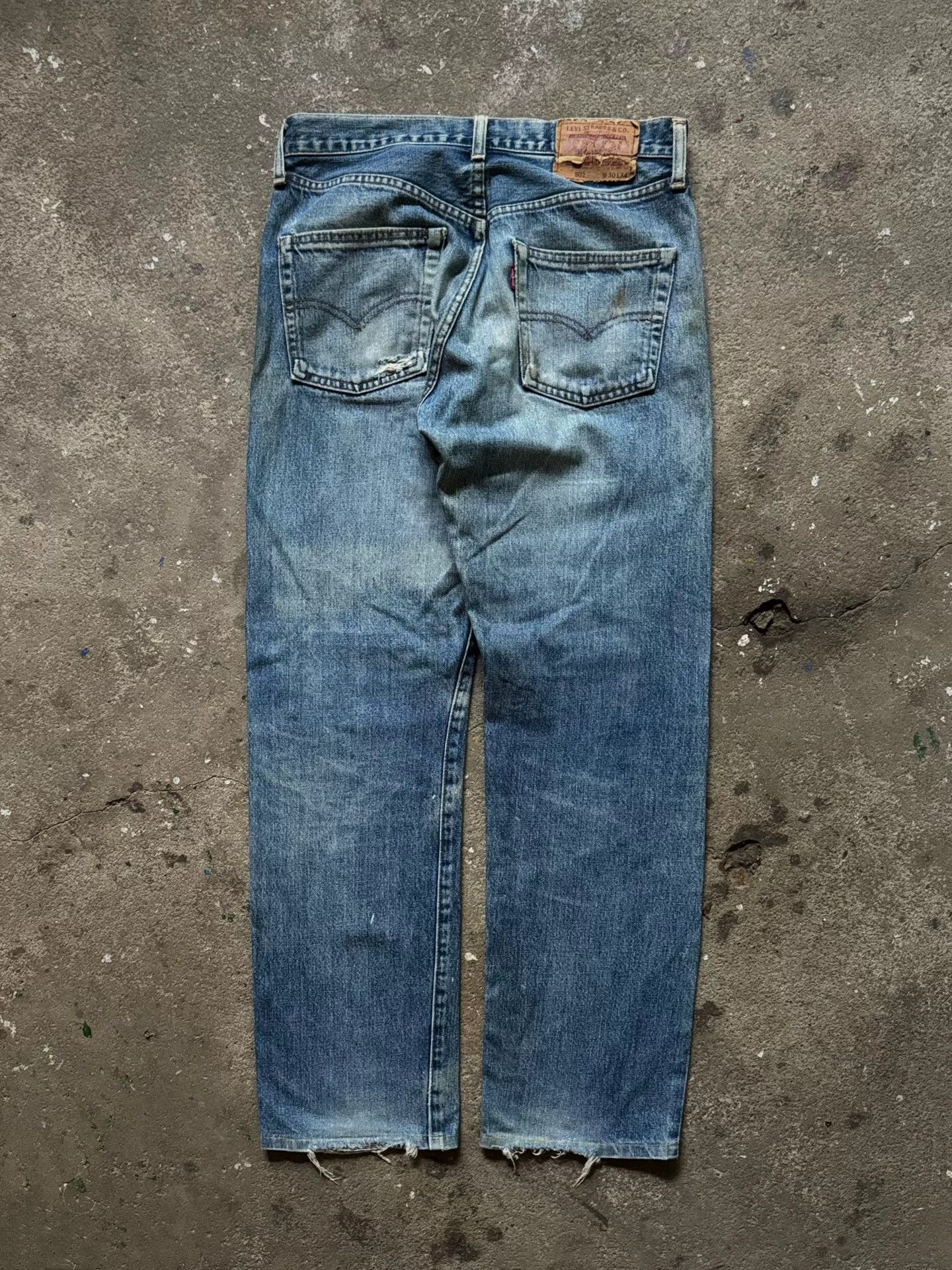 Vintage Vintage Levis LVC 502xx Jeans Size US 30 / EU 46 - 5 Thumbnail