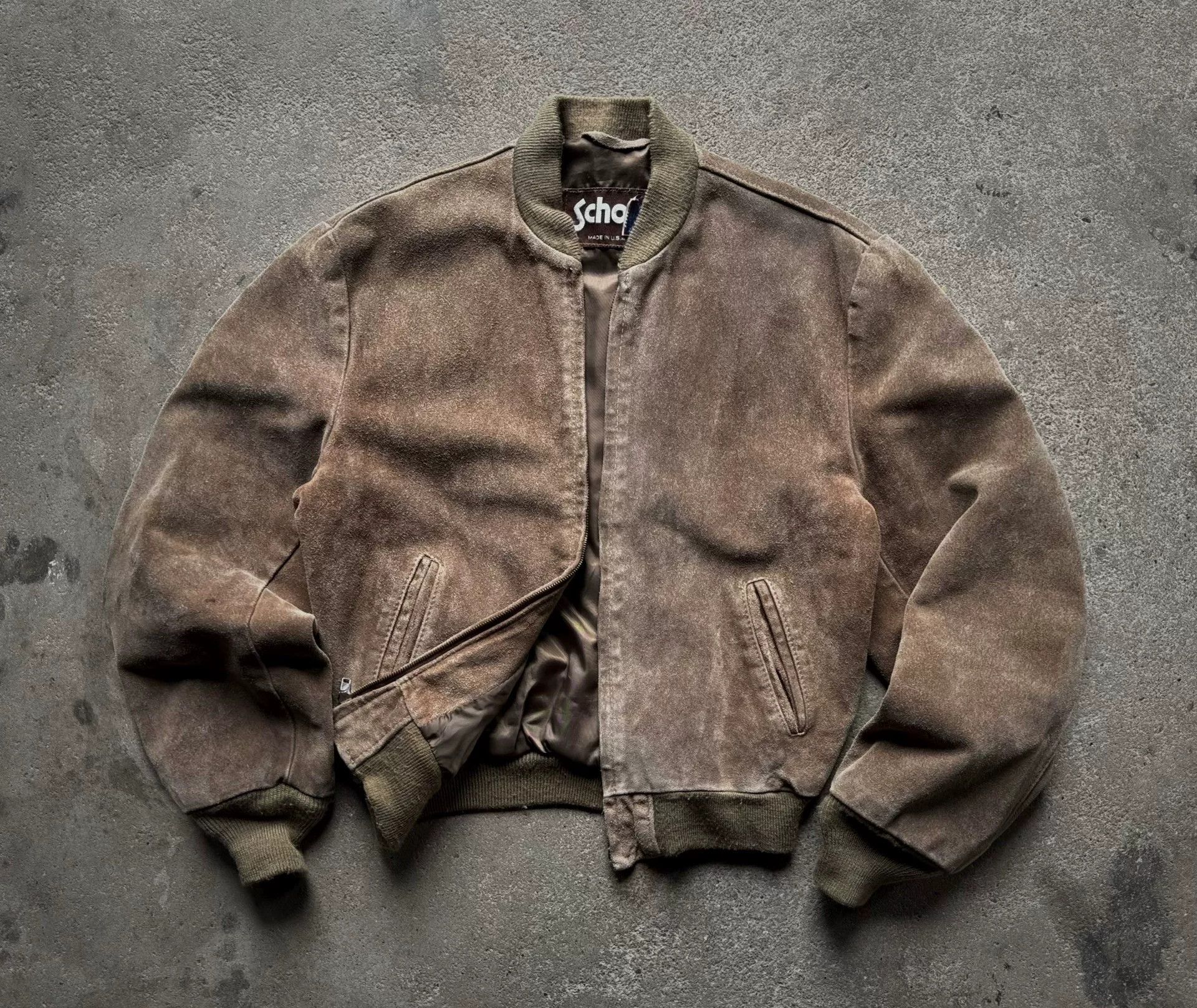 Vintage Vintage Schott 1980s Leather Jacket Size US XXS / EU 40 - 3 Thumbnail
