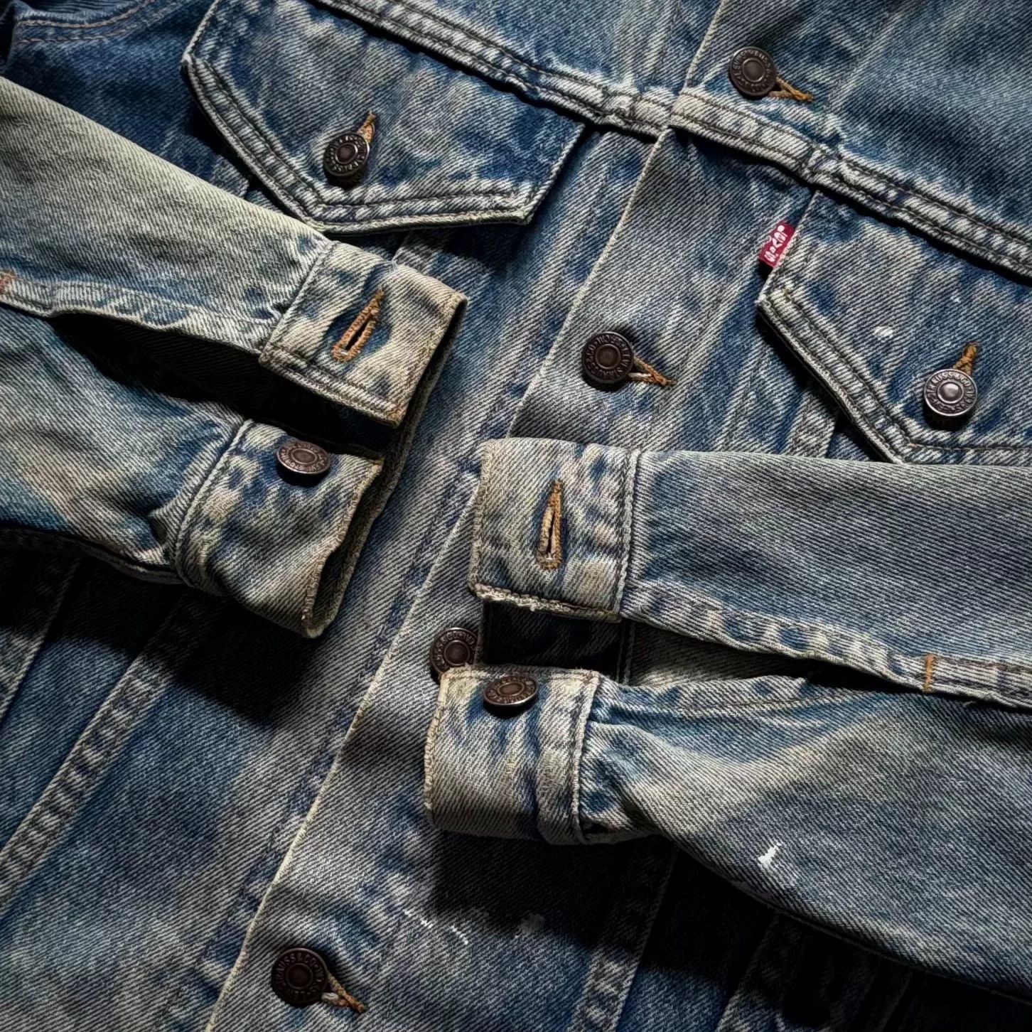 Vintage Vintage Levi's 1985 USA Denim Jacket Size US M / EU 48-50 / 2 - 3 Thumbnail