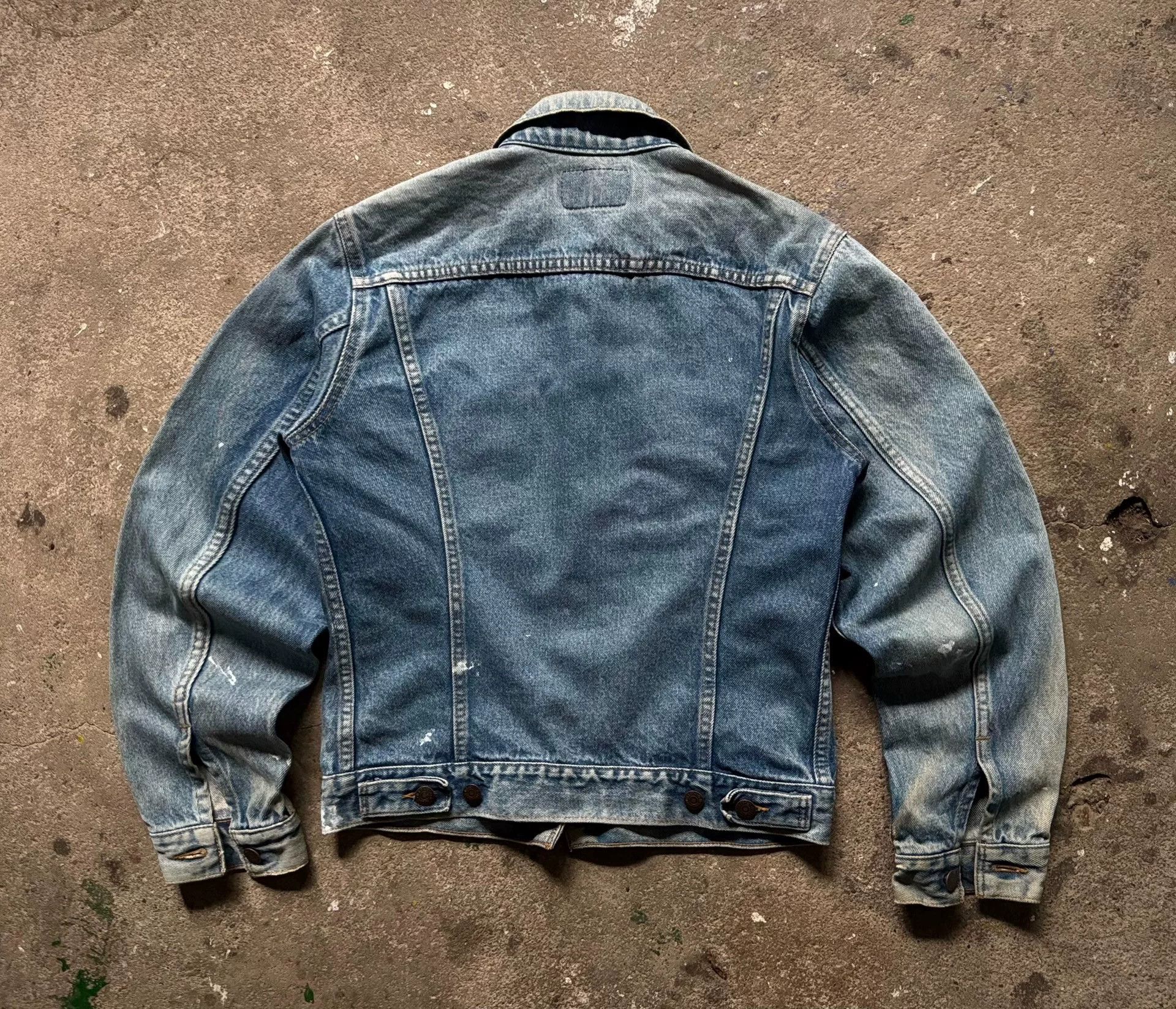 Vintage Vintage Levi's 1985 USA Denim Jacket Size US M / EU 48-50 / 2 - 5 Thumbnail
